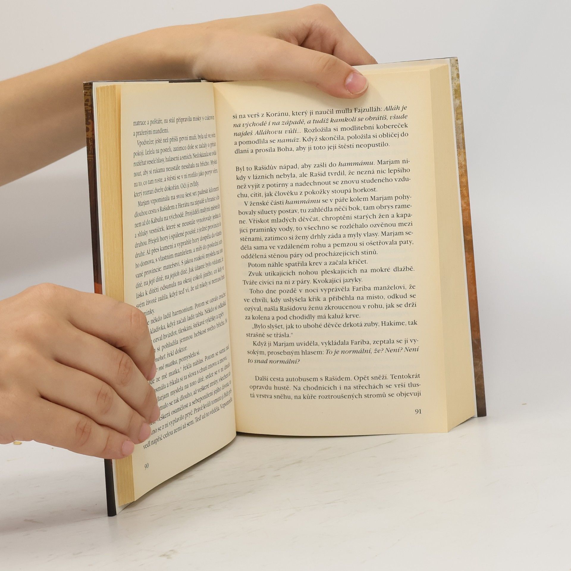 Khaled Hosseini Tisíce planoucích sluncí
