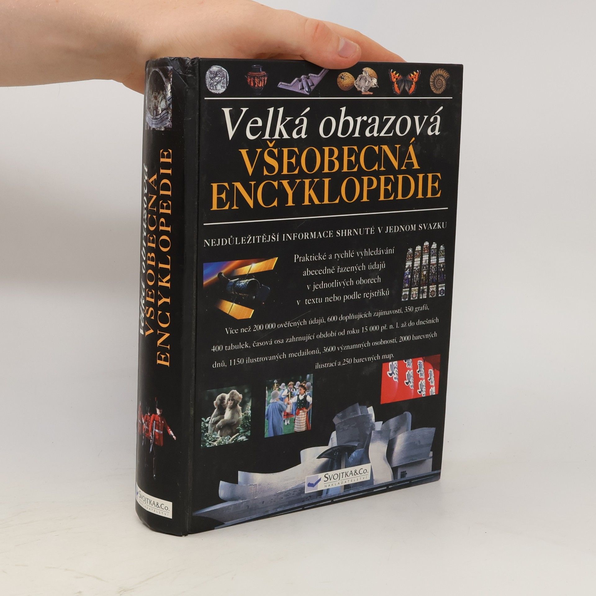 James Hughes Velká obrazová všeobecná encyklopedie