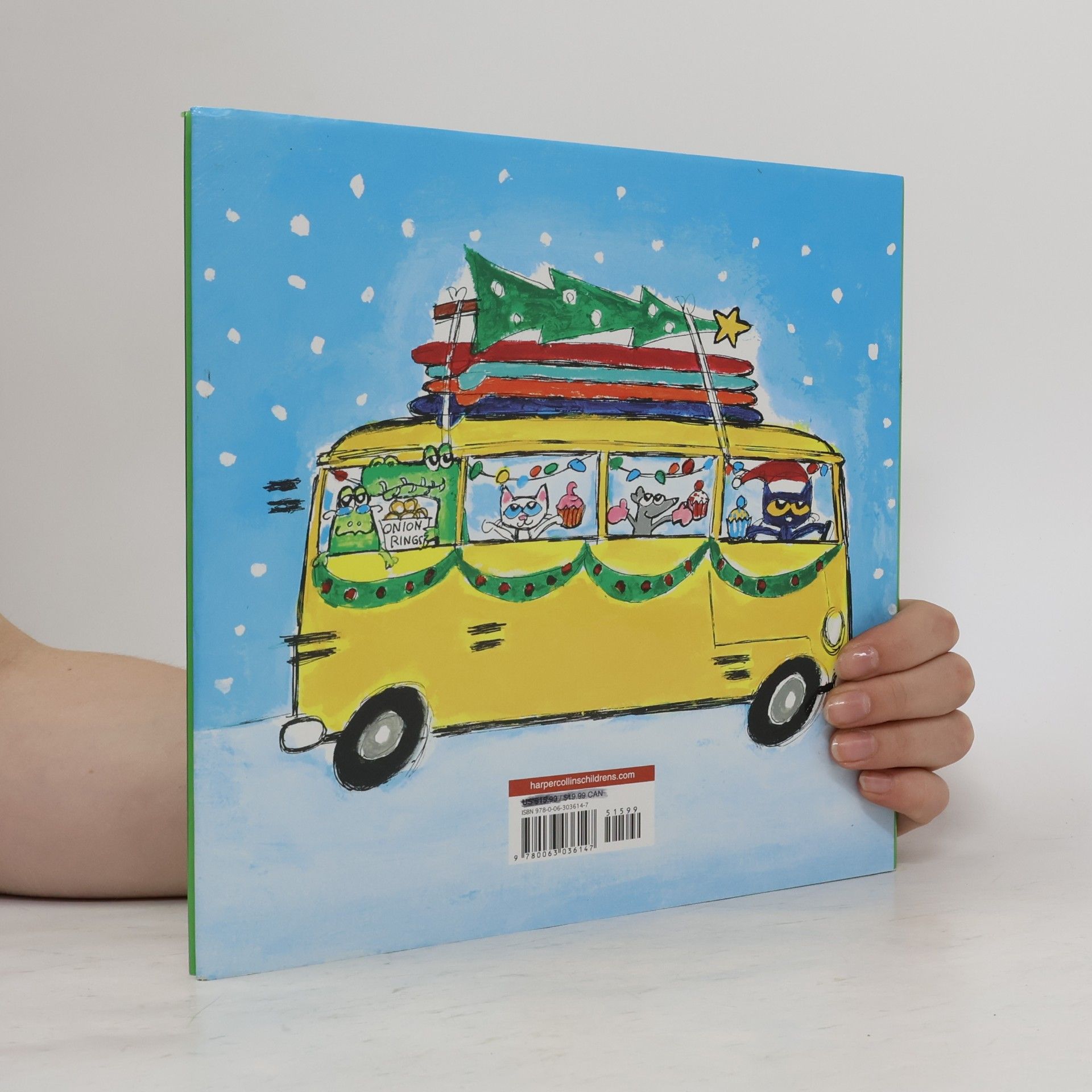 James Dean Pete the Cat's 12 Groovy Days of Christmas Gift Edition