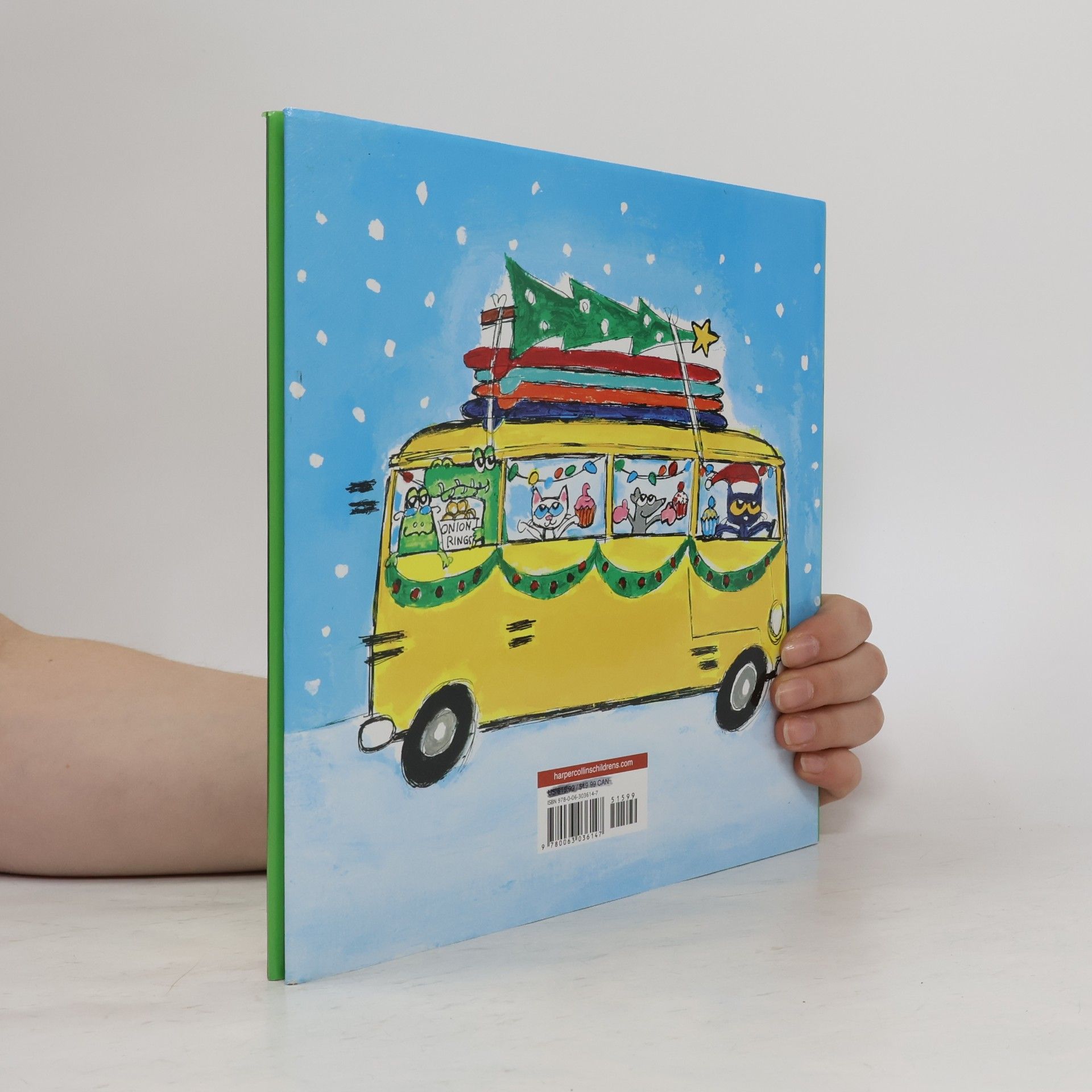 James Dean Pete the Cat's 12 Groovy Days of Christmas Gift Edition