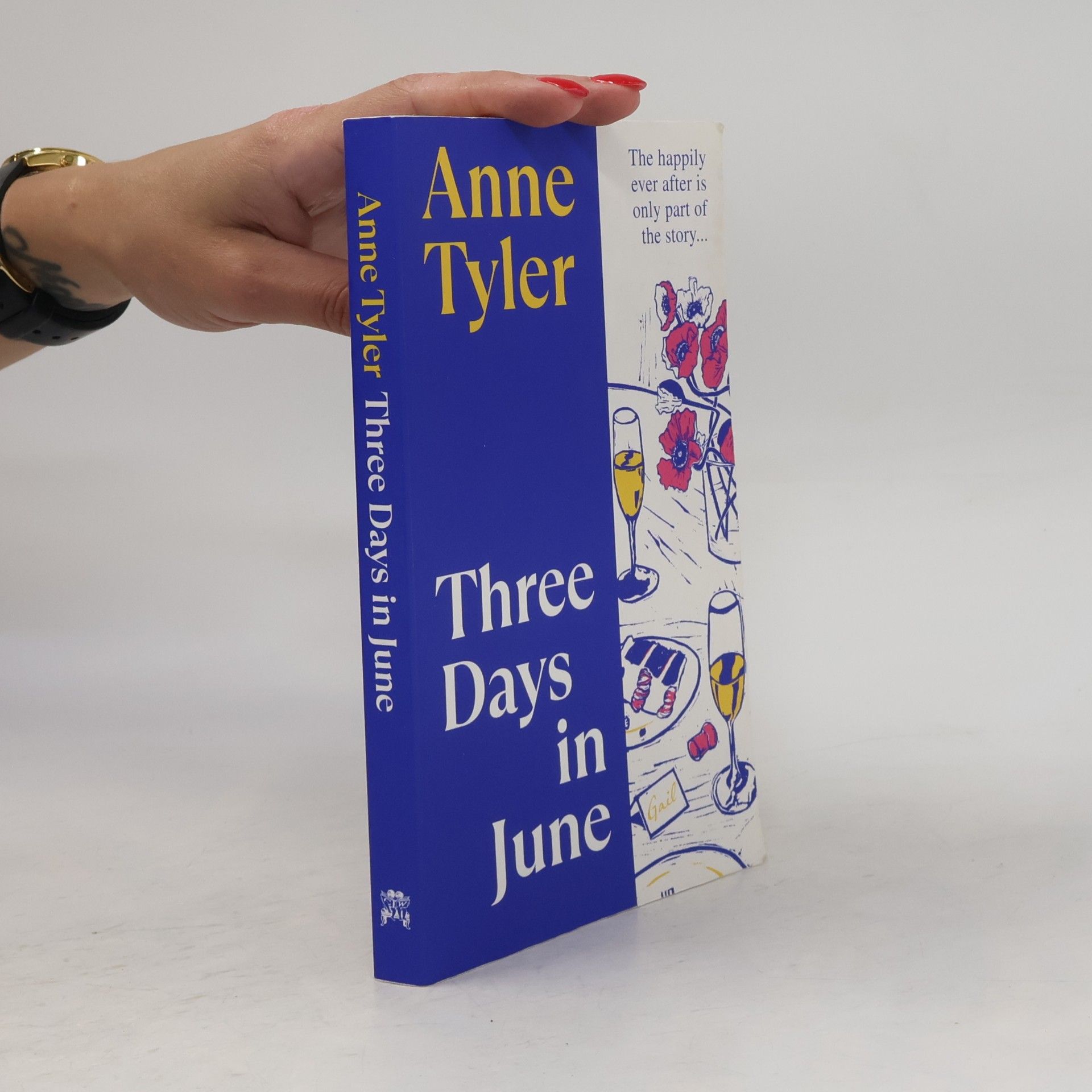 Anne Tyler Three Days in June