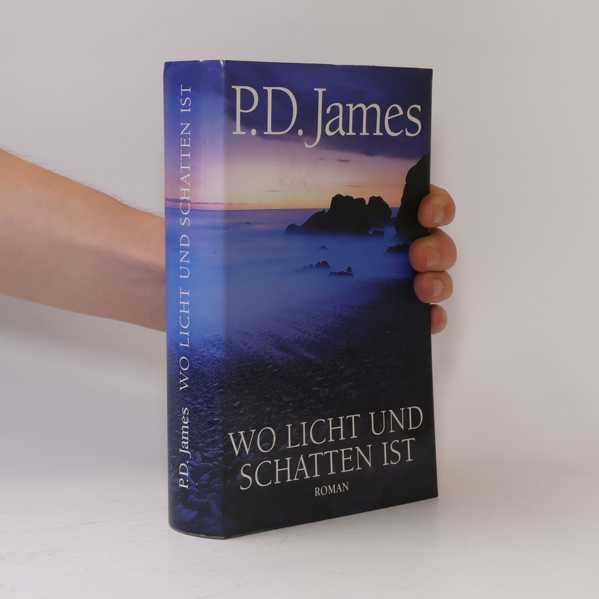 Phyllis Dorothy James Wo Licht und Schatten Ist