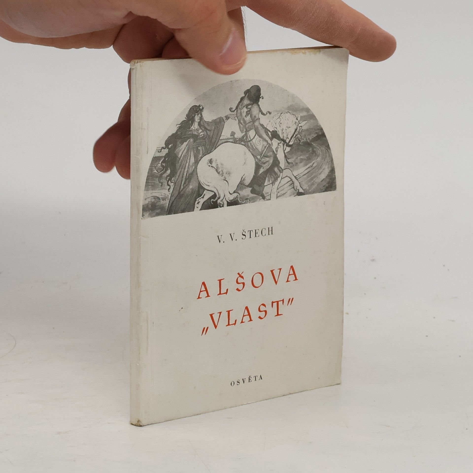 V. V. Štech Alšova "vlast"