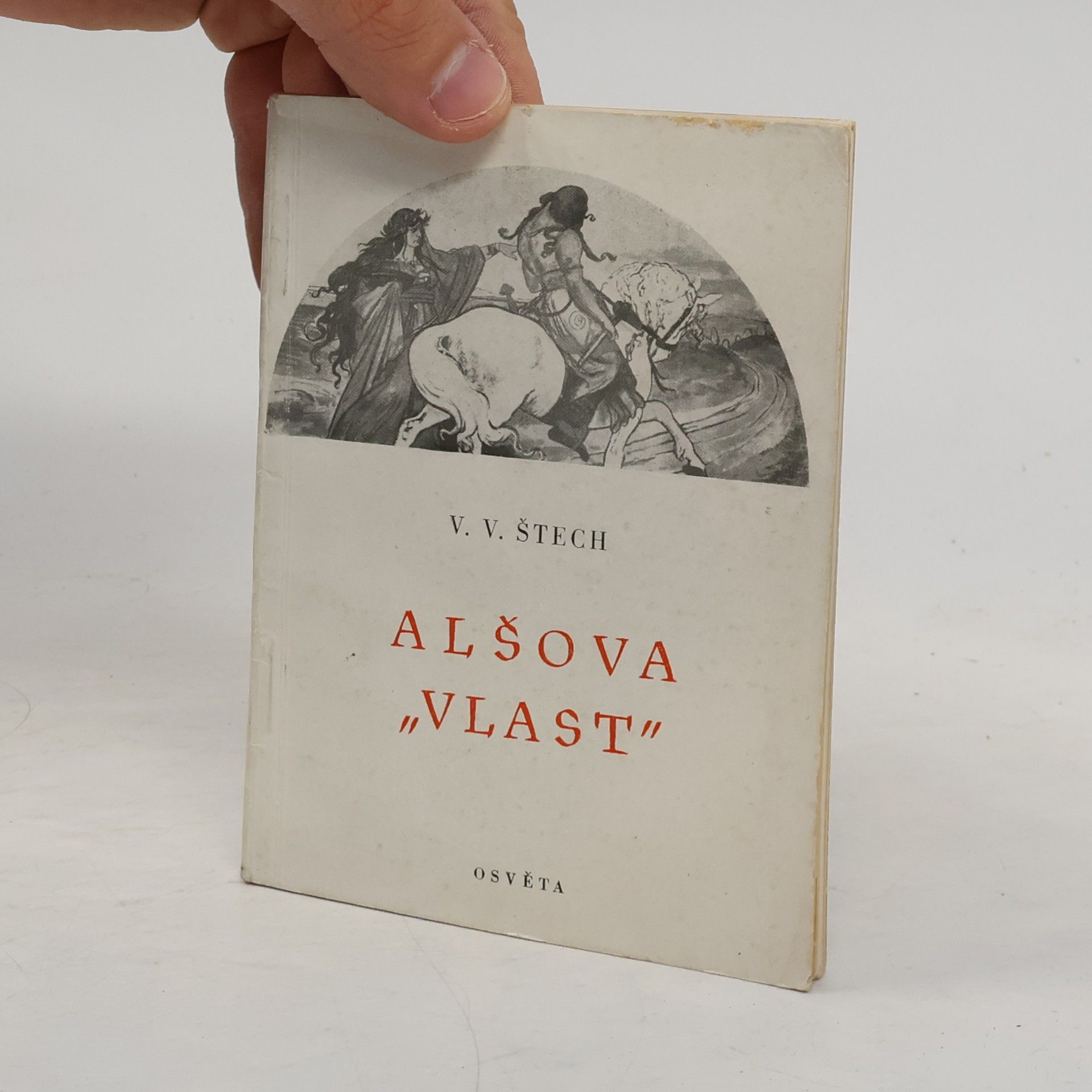 V. V. Štech Alšova "vlast"