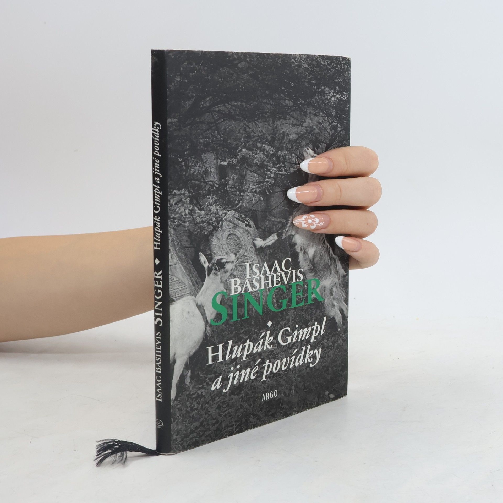 Isaac B. Singer Hlupák Gimpl a jiné povídky