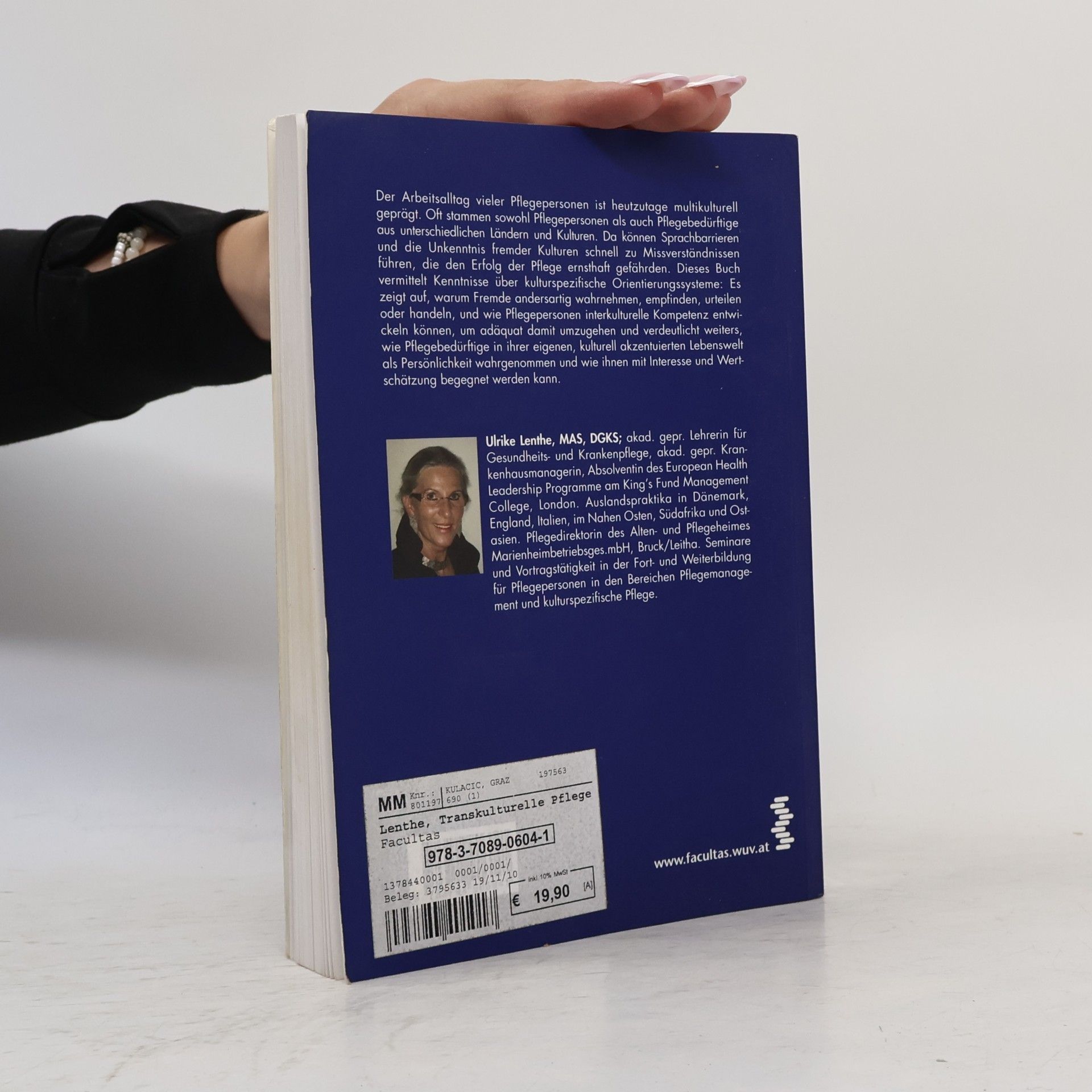 Ulrike Lenthe Transkulturelle Pflege