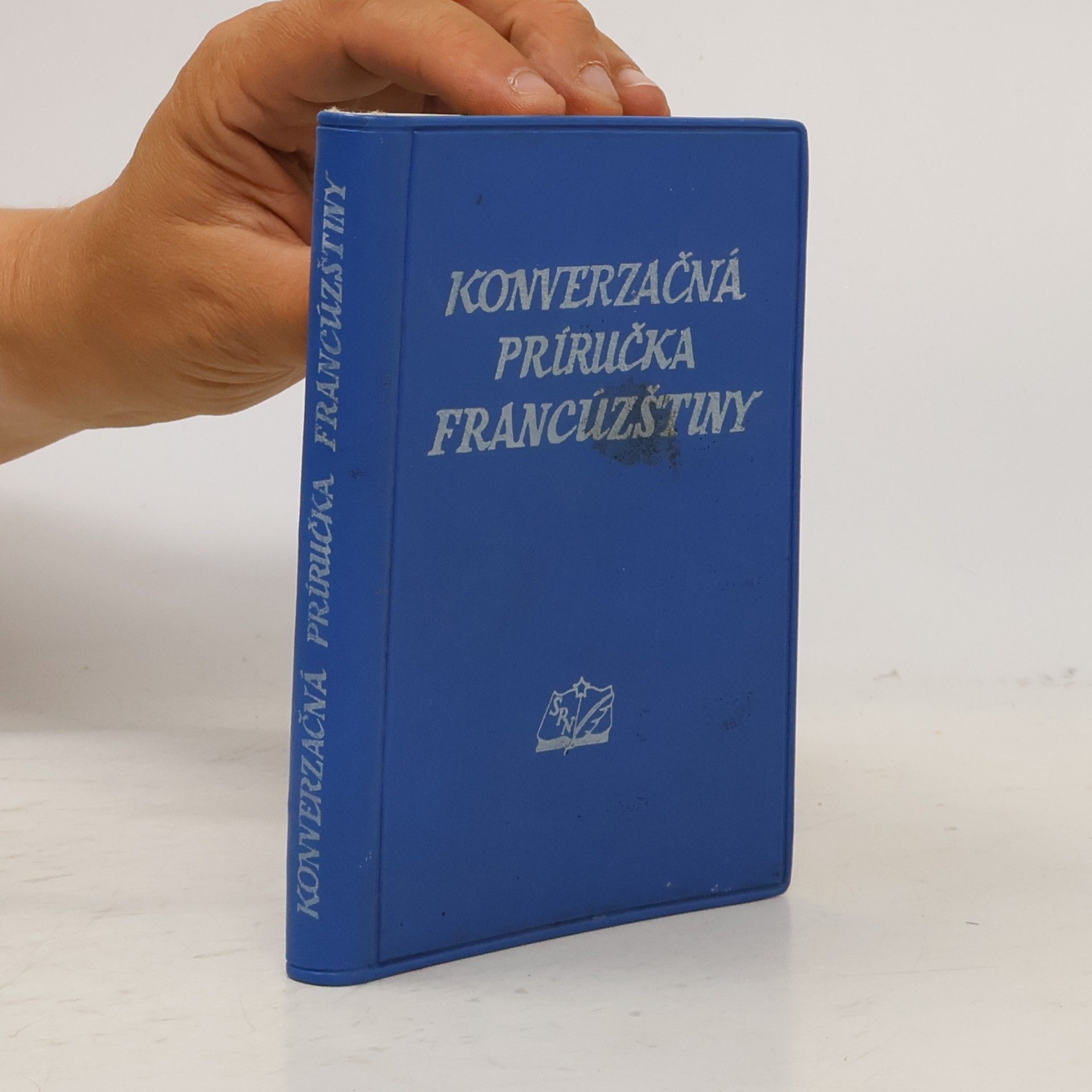 Jozef Škultéty Konverzačná príručka francúzštiny