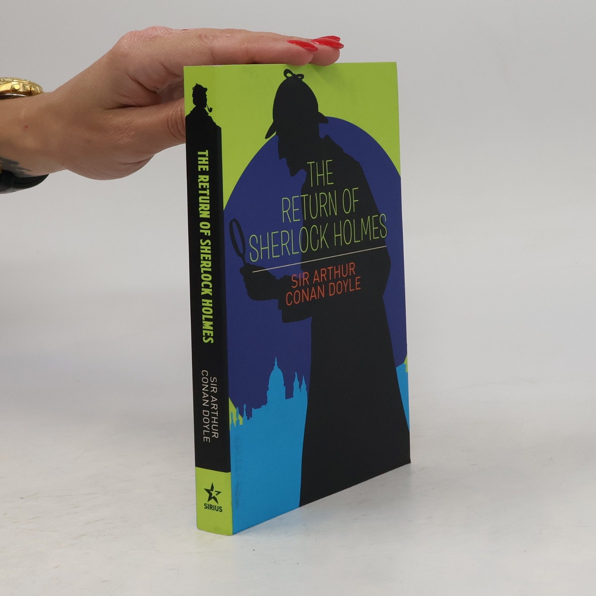 Arthur Conan Doyle The Return of Sherlock Holmes