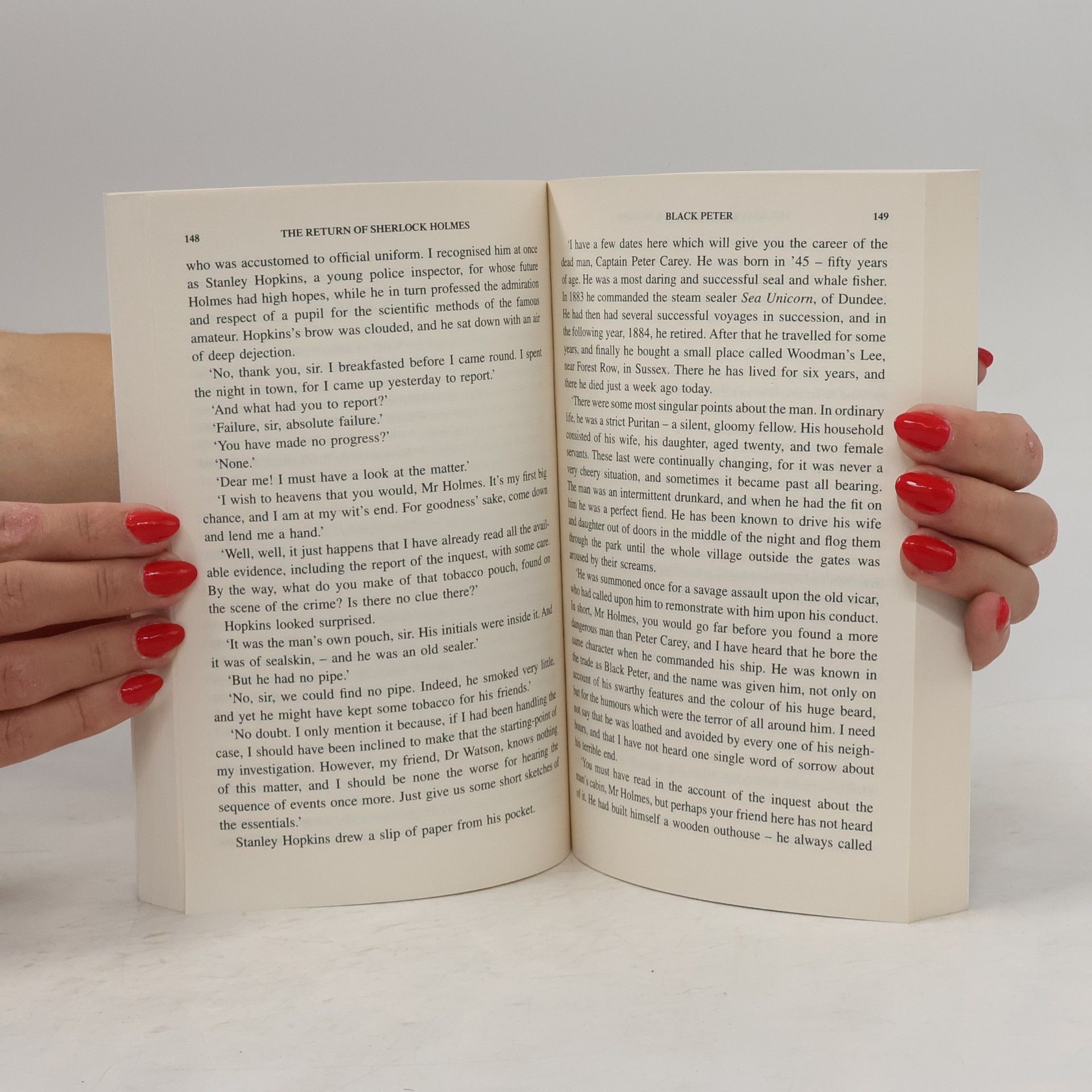 Arthur Conan Doyle The Return of Sherlock Holmes