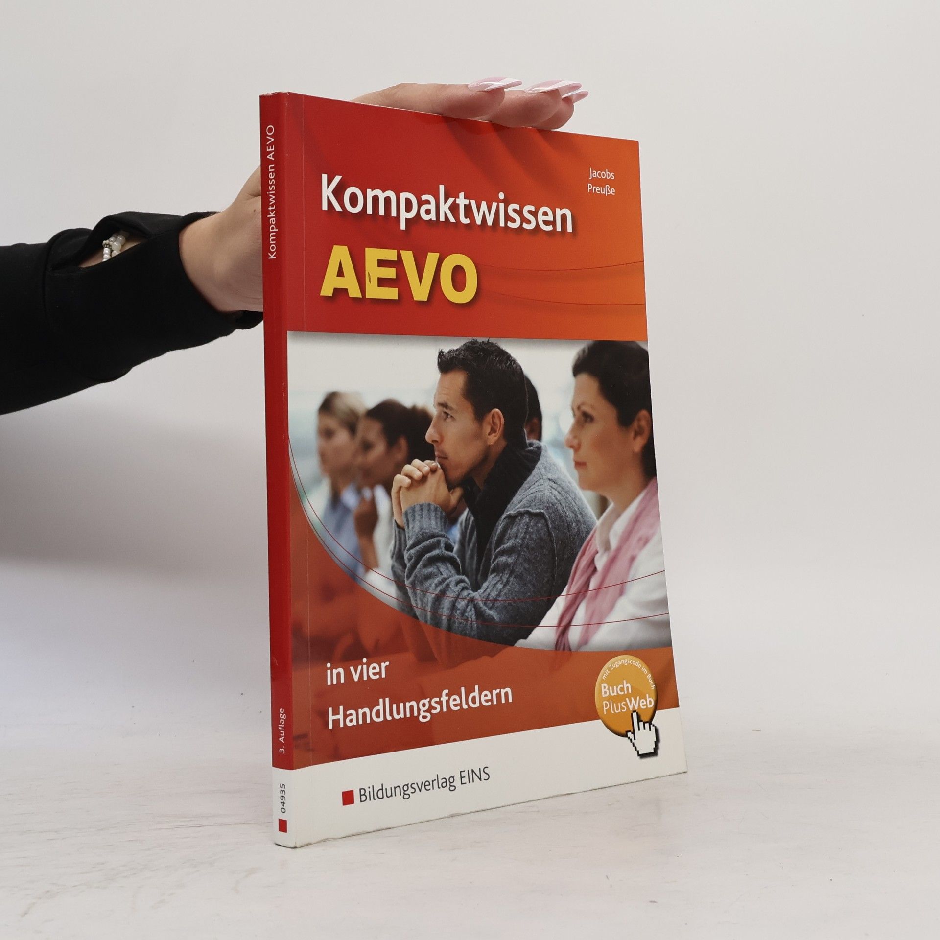 Kolektiv autorů Kompaktwissen AEVO in vier Handlungsfeldern