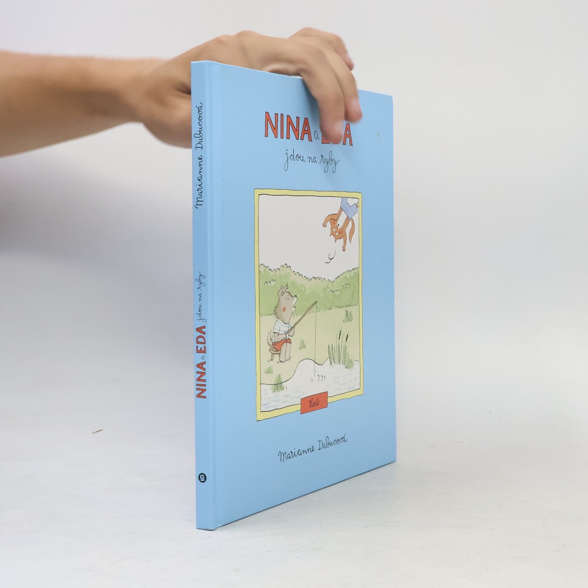 Marianne Dubuc Nina a Eda jdou na ryby