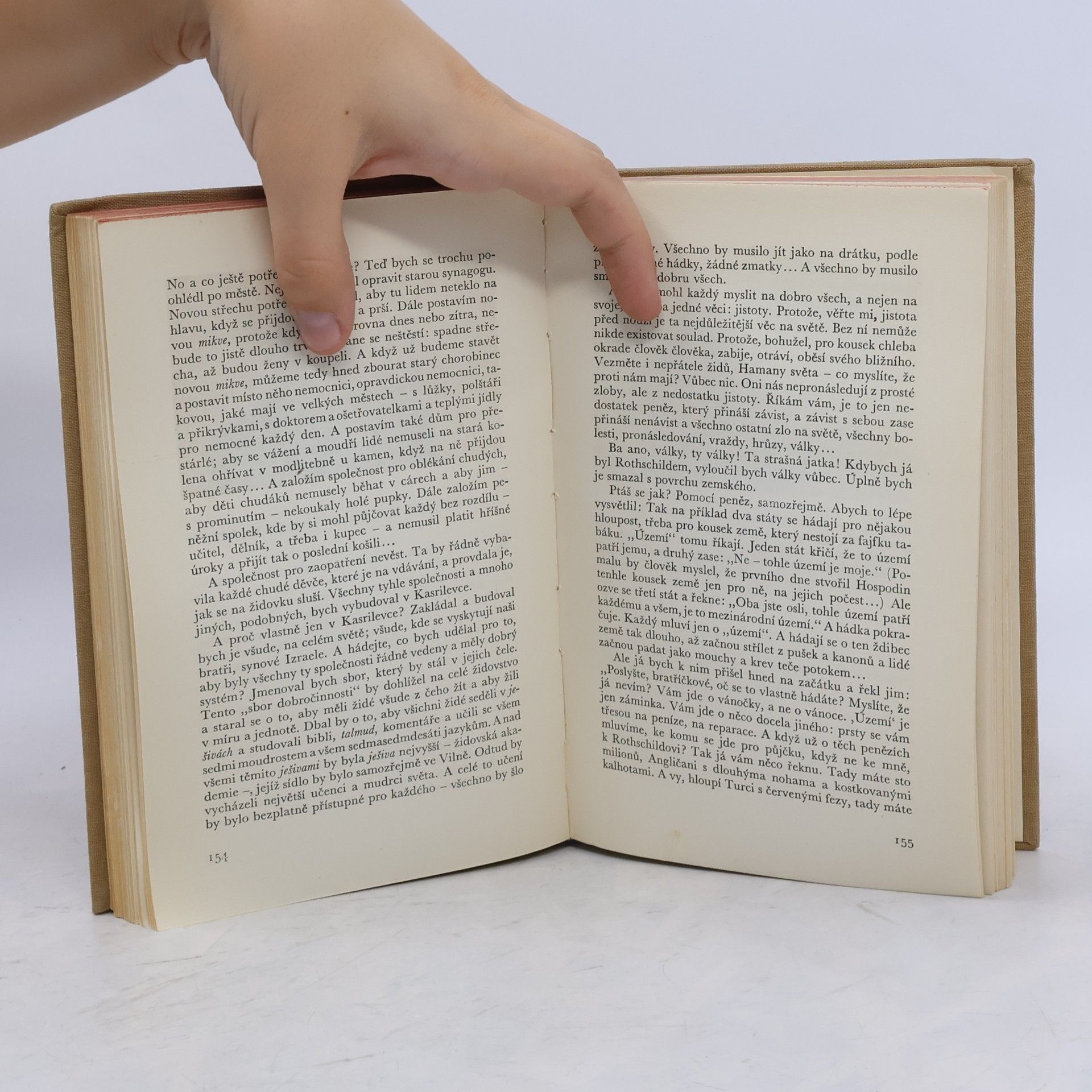 Sholem Aleichem Tovje vdává dcery