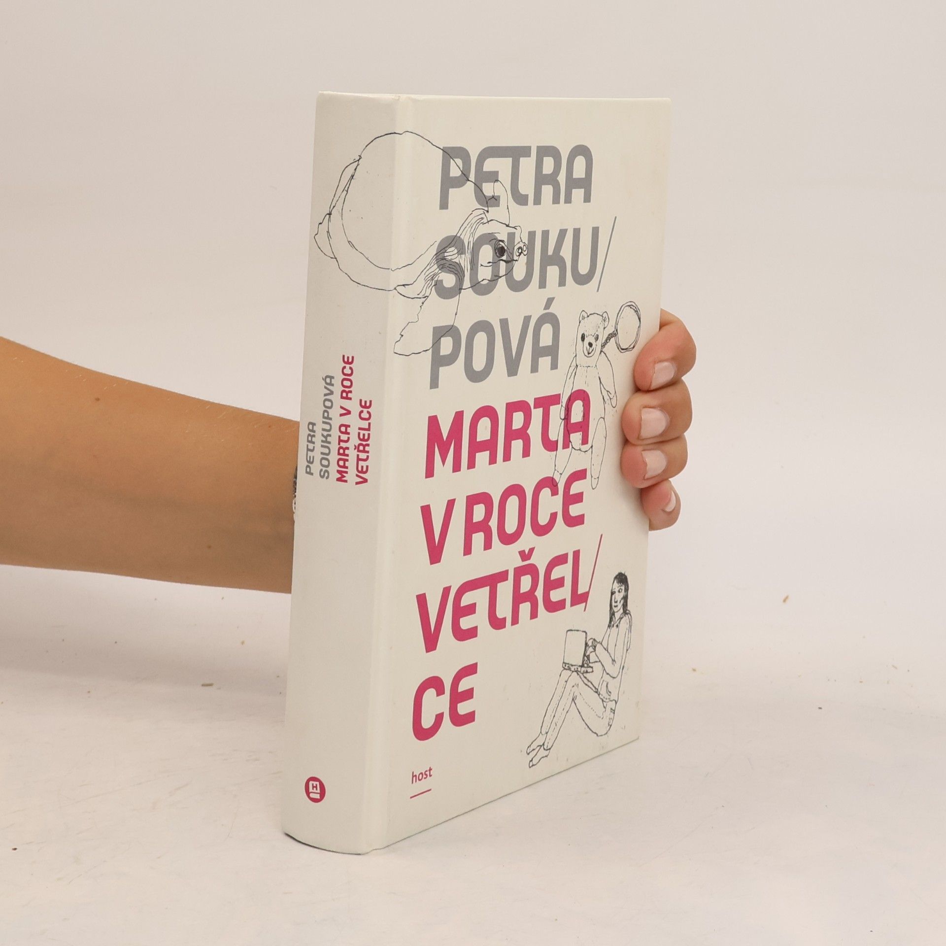 Petra Soukupová Marta v roce vetřelce
