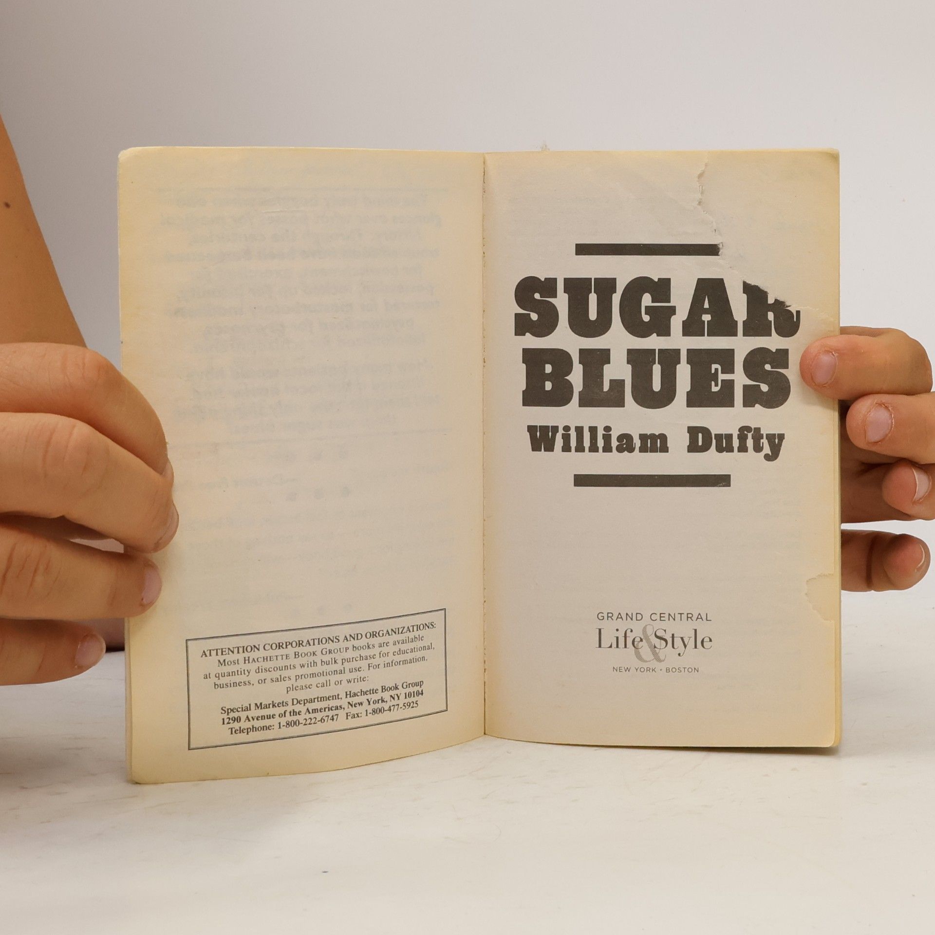 William Dufty Sugar Blues
