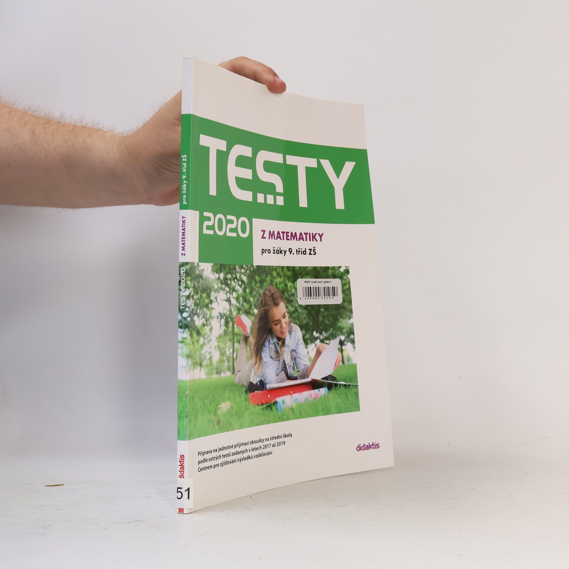 Hana Hedbávná Testy 2020 pro žáky 9. tříd ZŠ z matematiky
