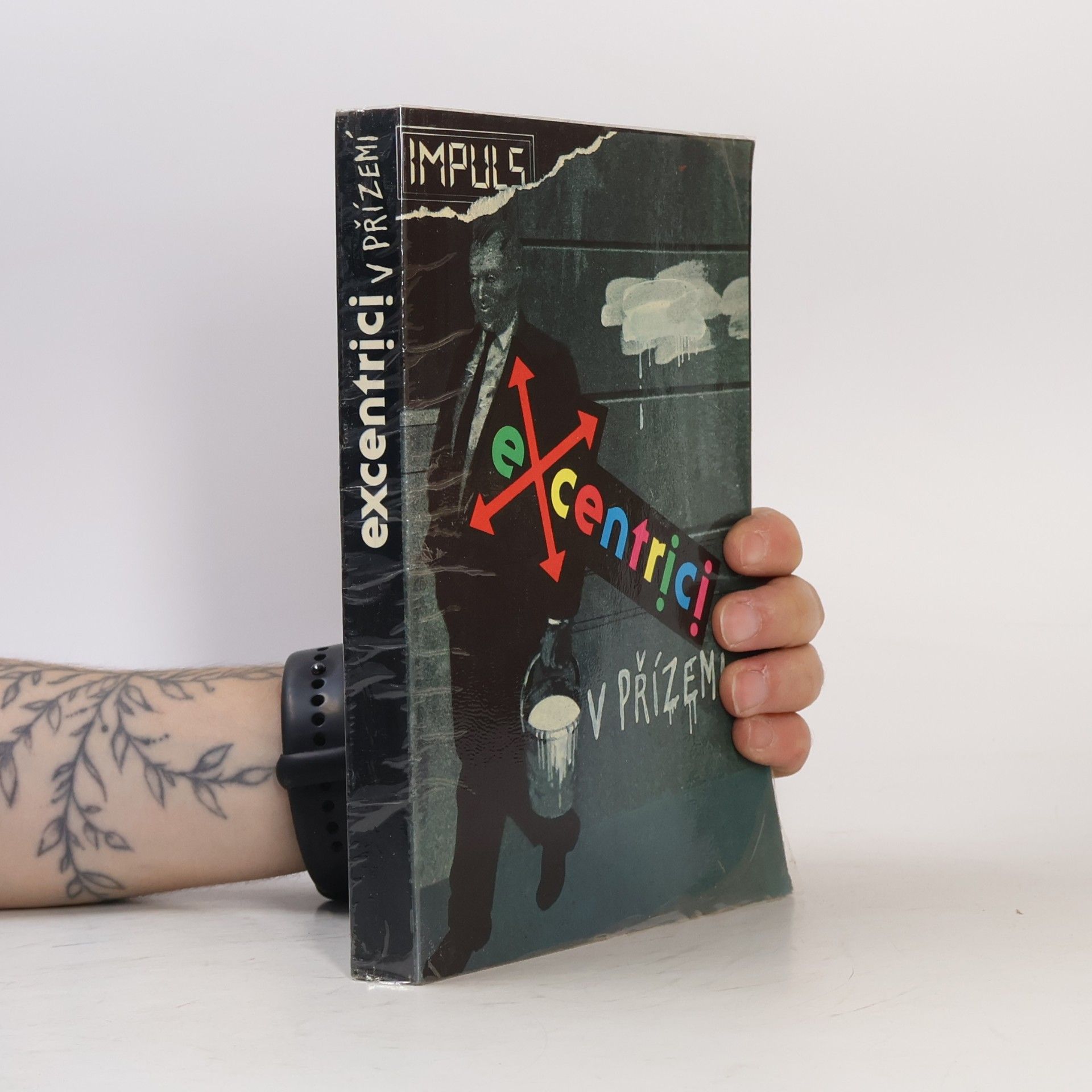 Collectif d'auteurs Excentrici v přízemí