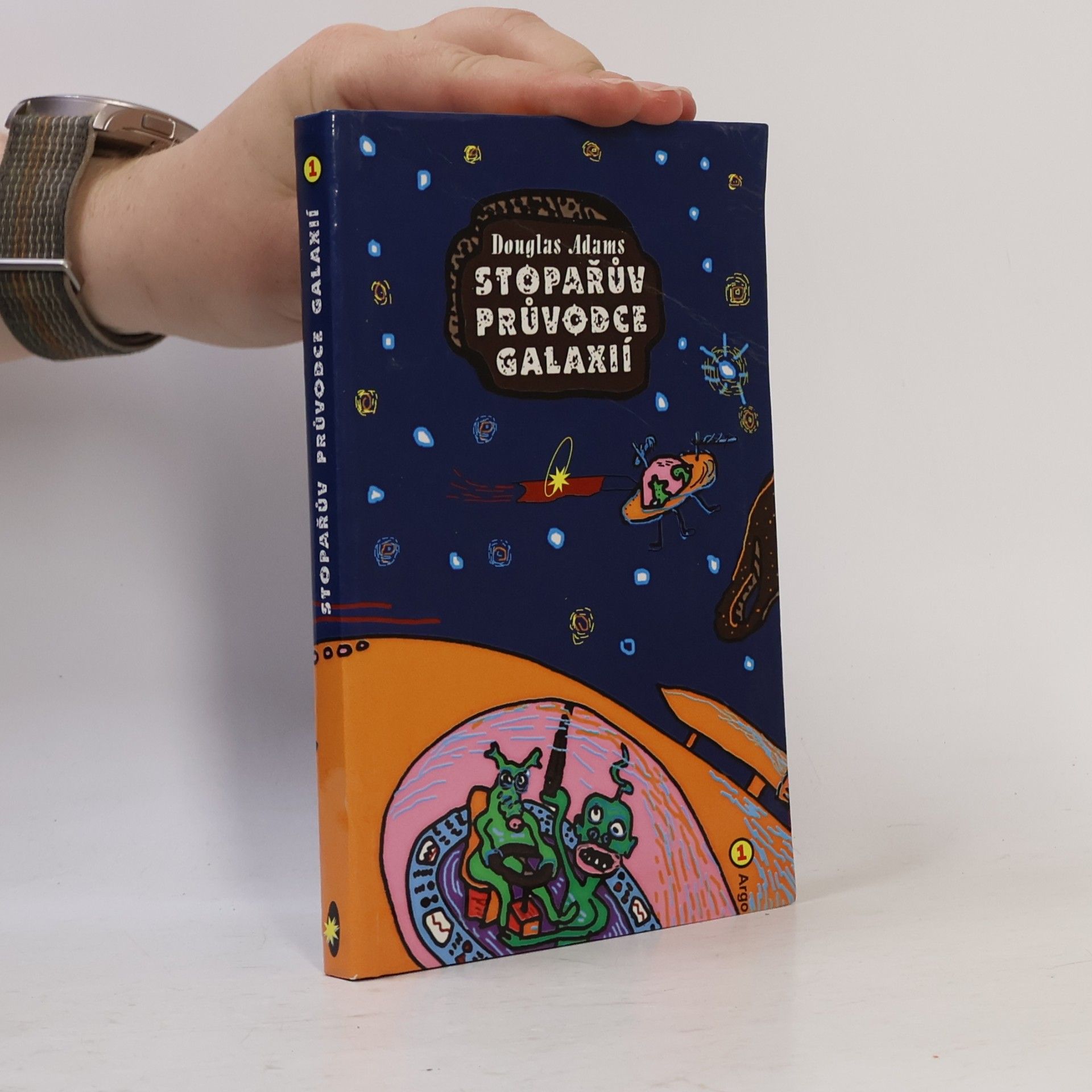 Douglas Adams Stopařův průvodce Galaxií 1