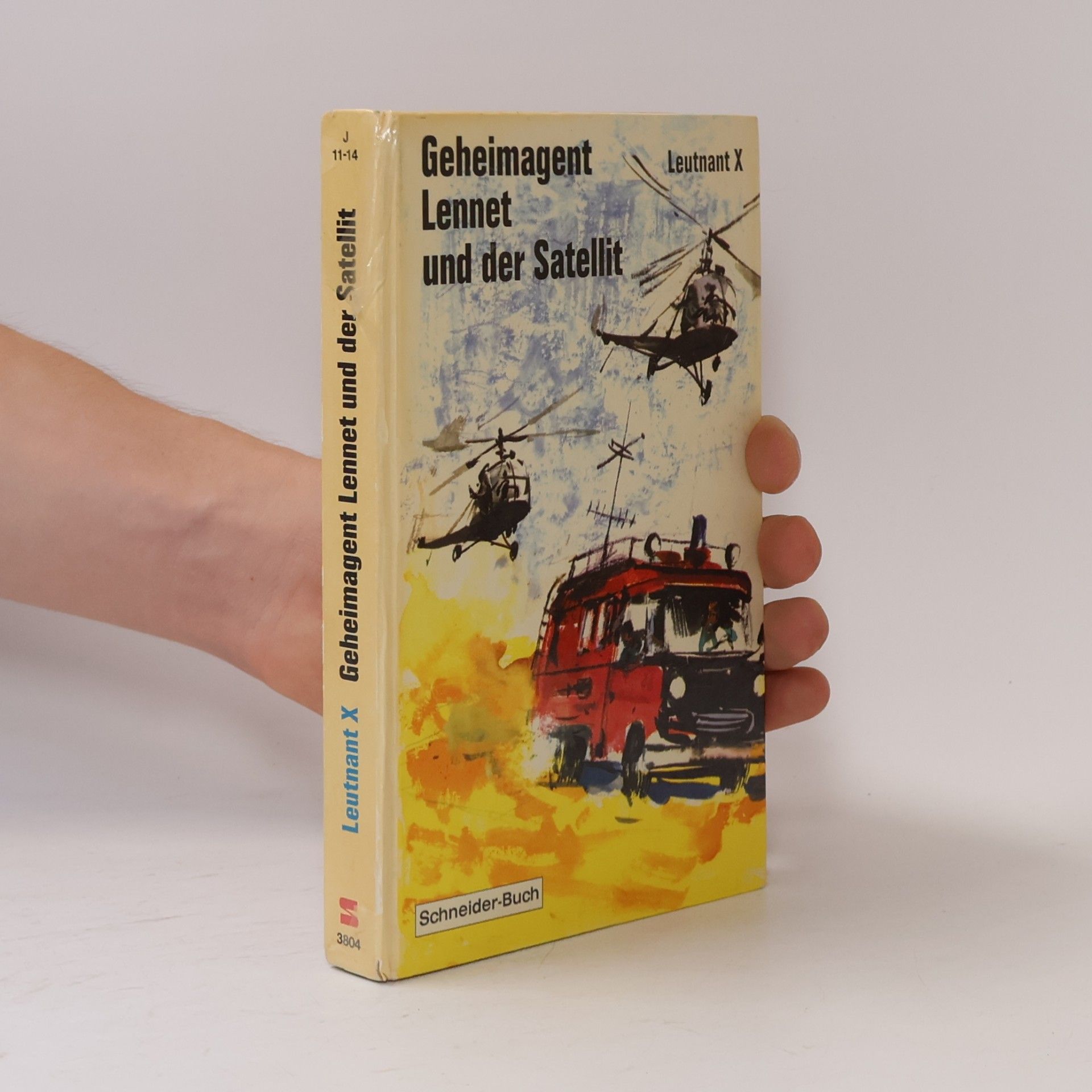 X. Leutnant Geheimagent Lennet und der Satellit
