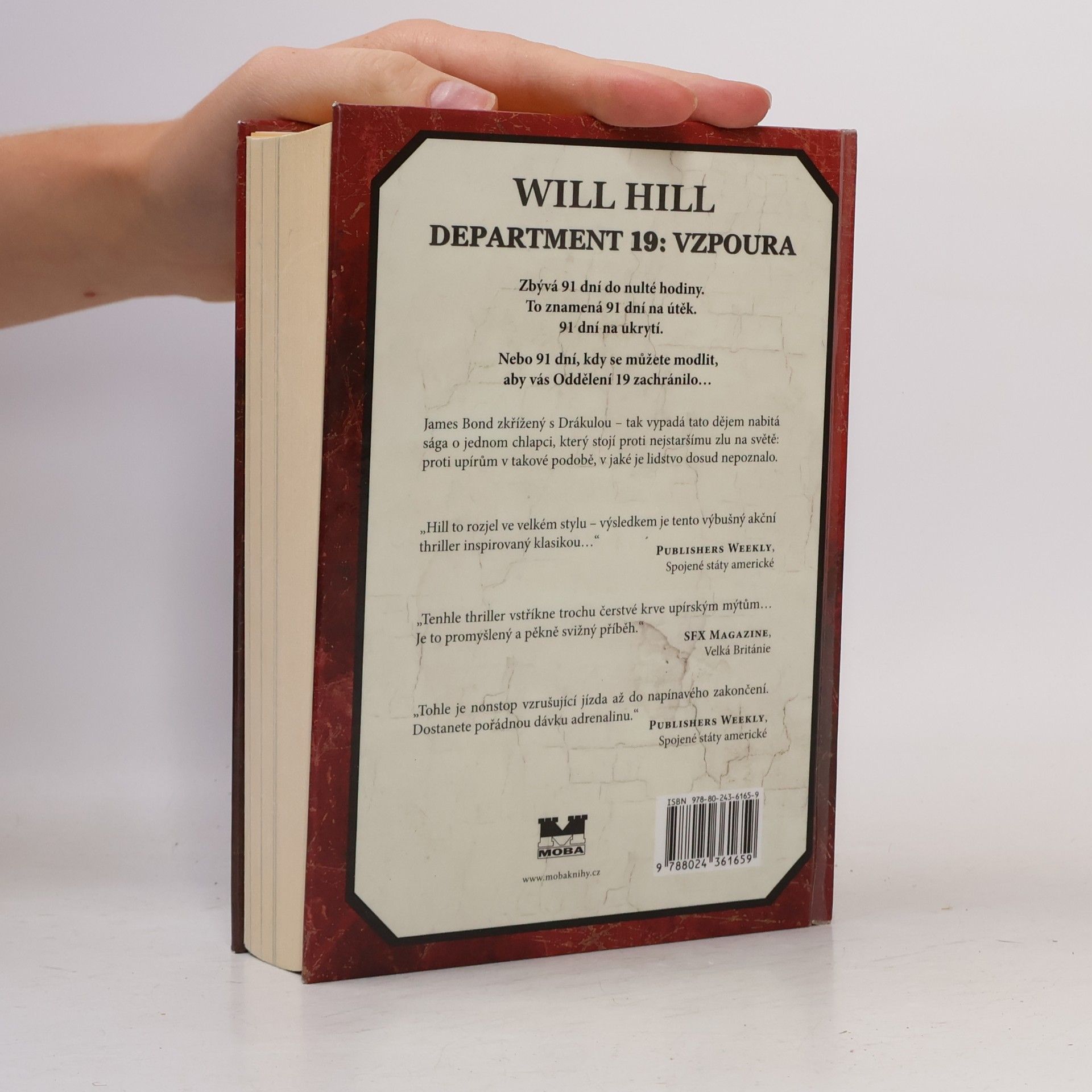 Will Hill Vzpoura