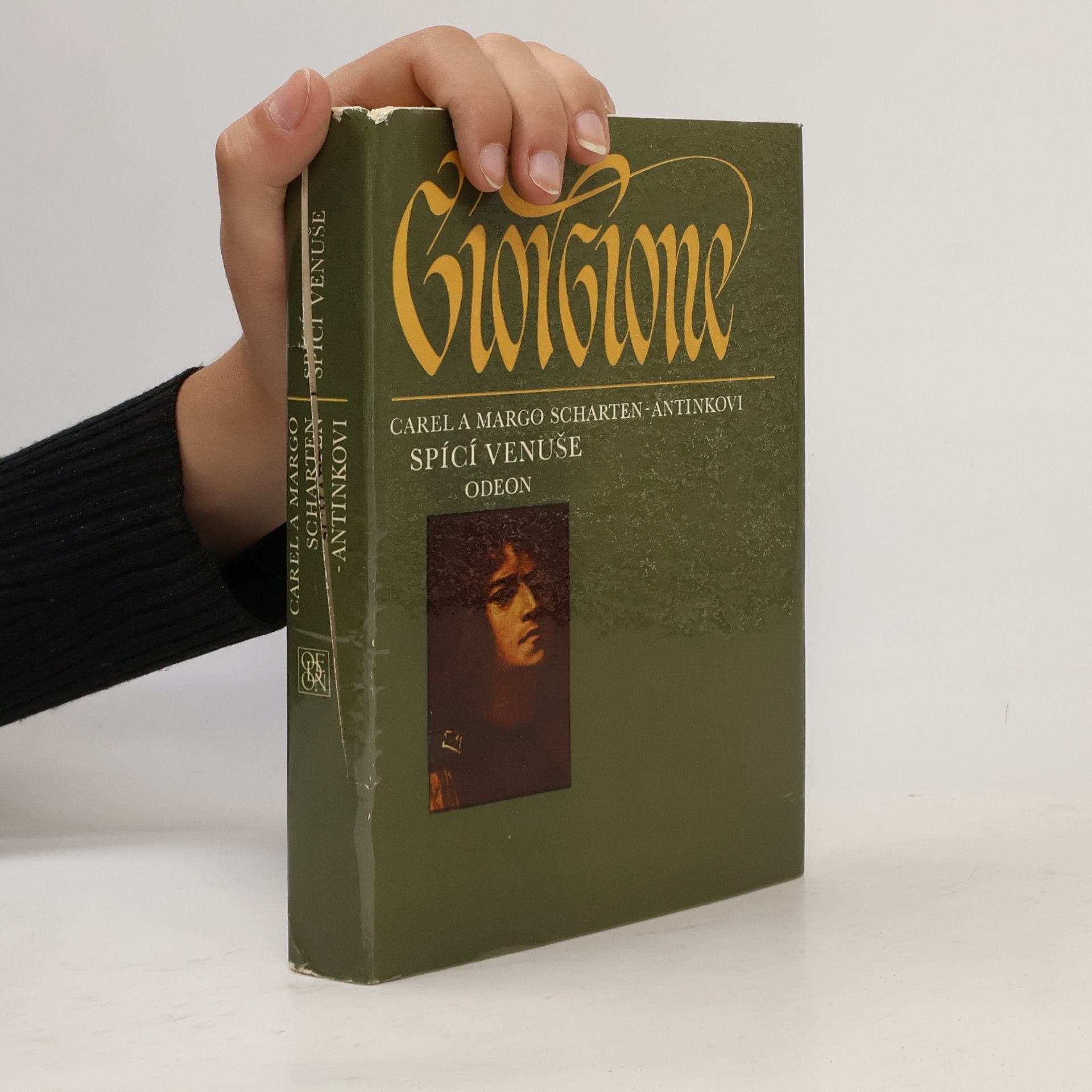 Carel Scharten Antinkov Spící Venuše