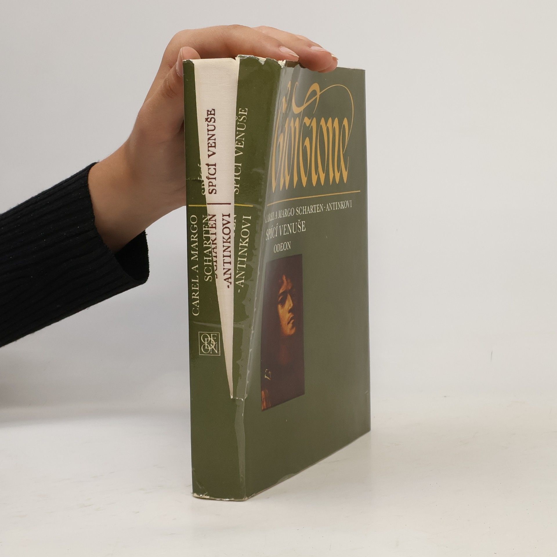 Carel Scharten Antinkov Spící Venuše