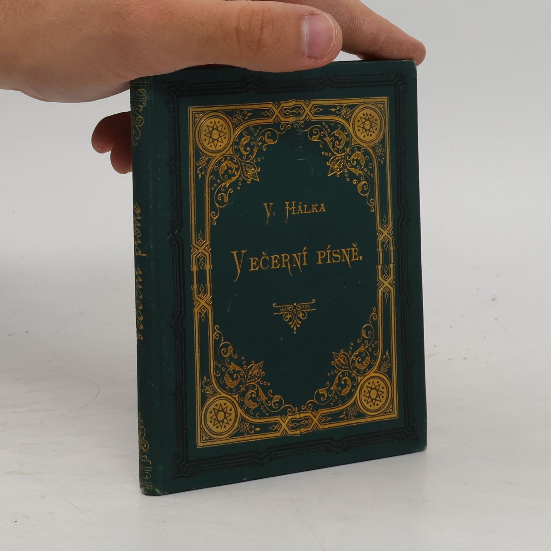 Vítězslav Hálek Večerní písně