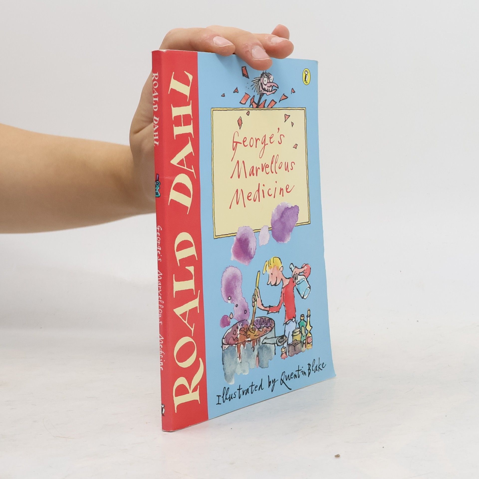 Roald Dahl George's Marvellous Medicine