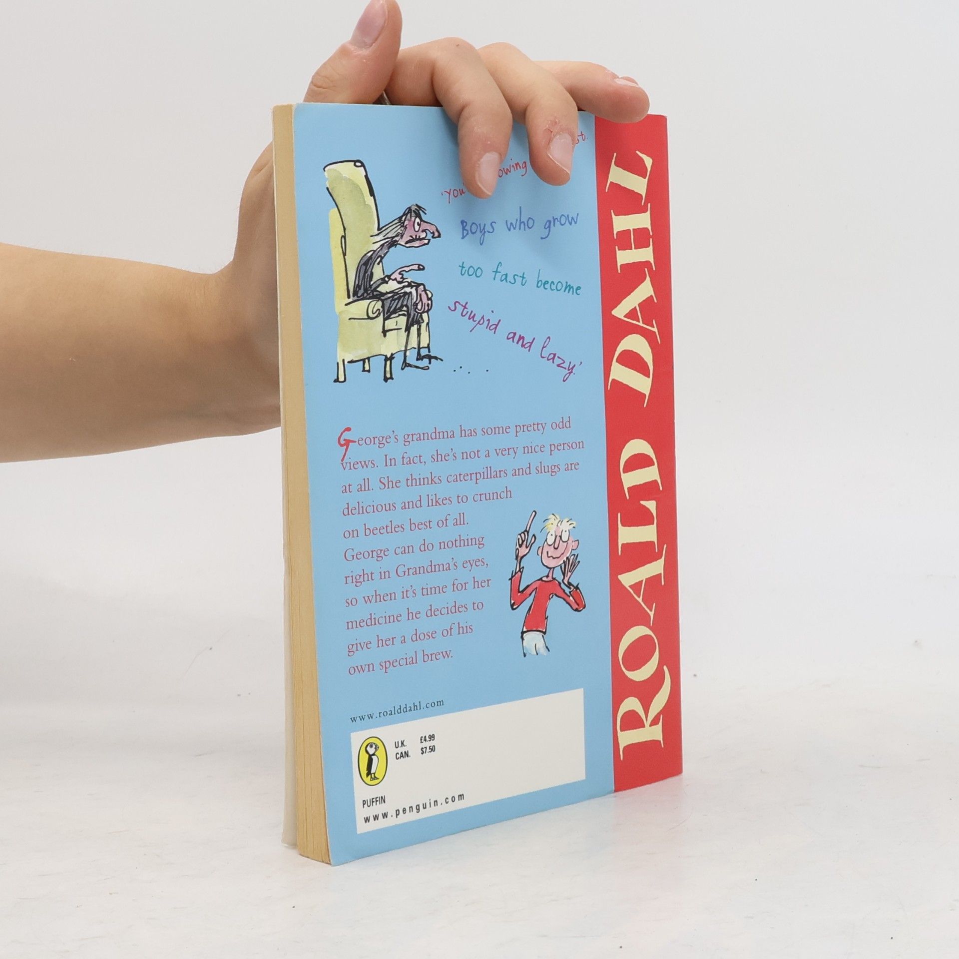 Roald Dahl George's Marvellous Medicine