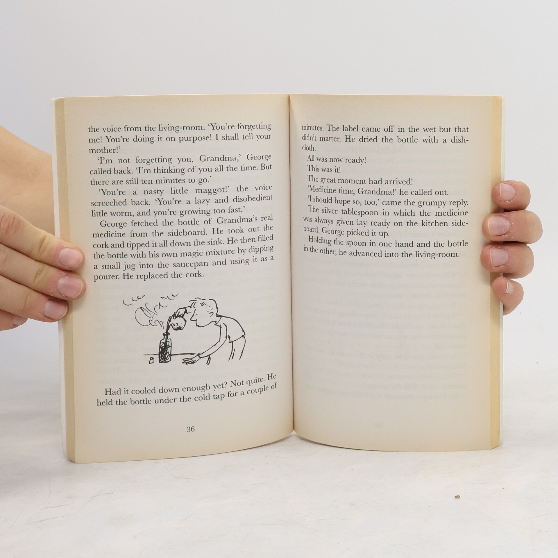 Roald Dahl George's Marvellous Medicine