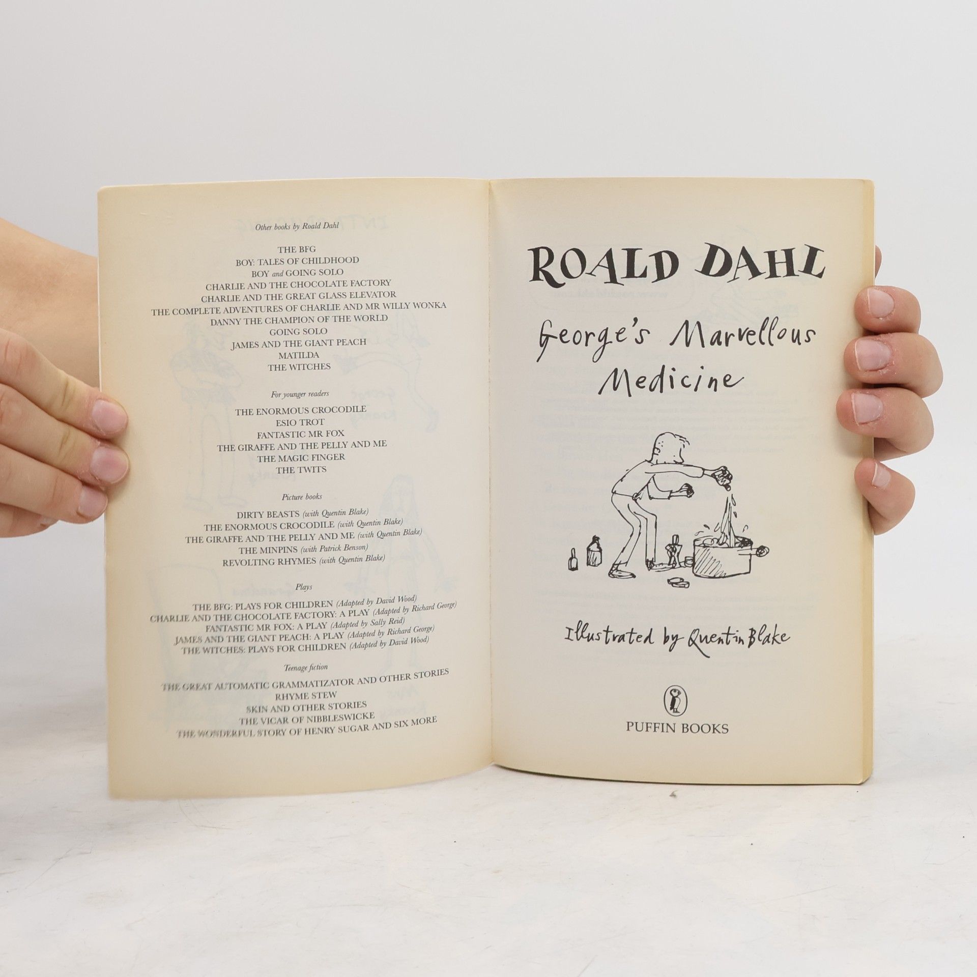 Roald Dahl George's Marvellous Medicine