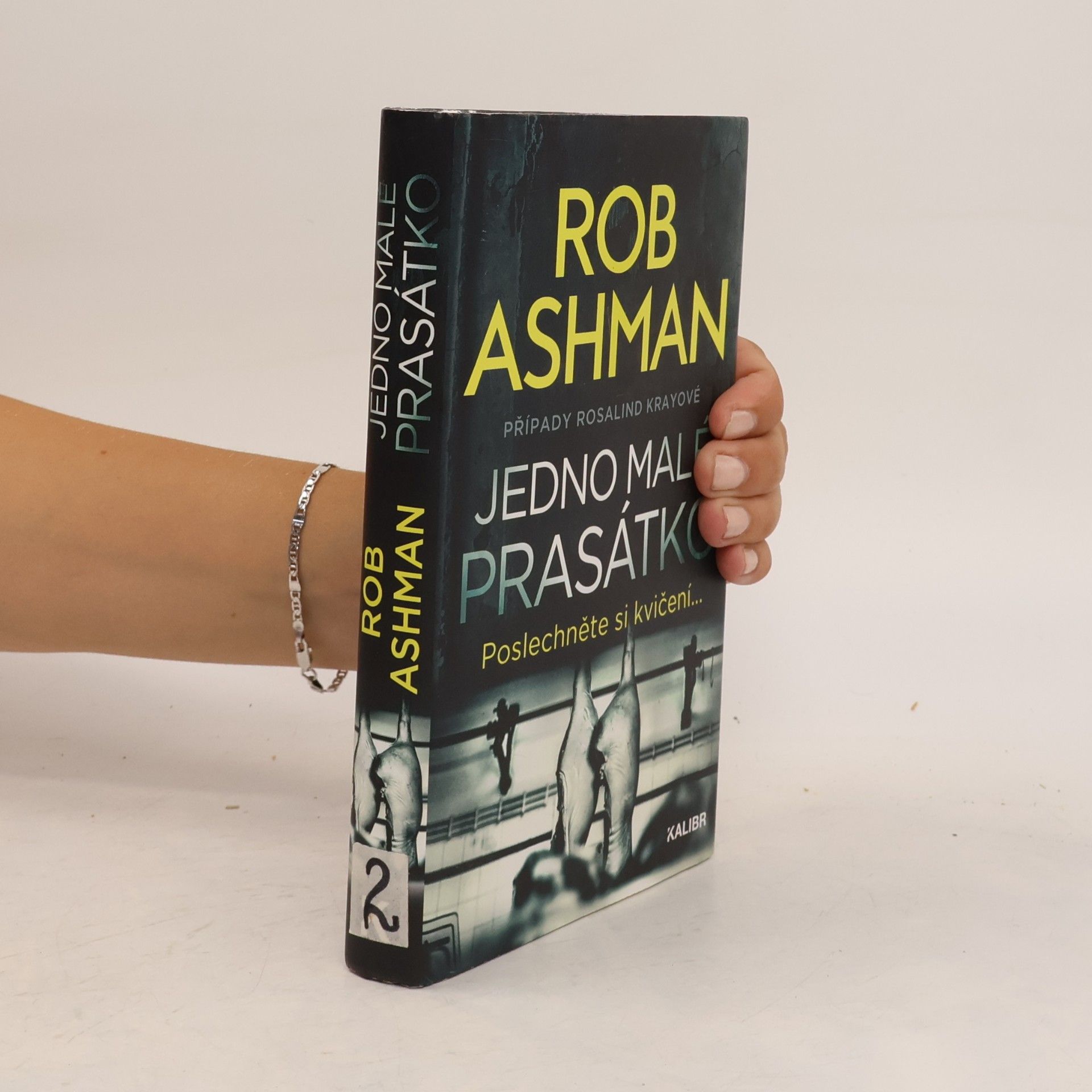 Rob Ashman Jedno malé prasátko : případy Rosalind Krayové