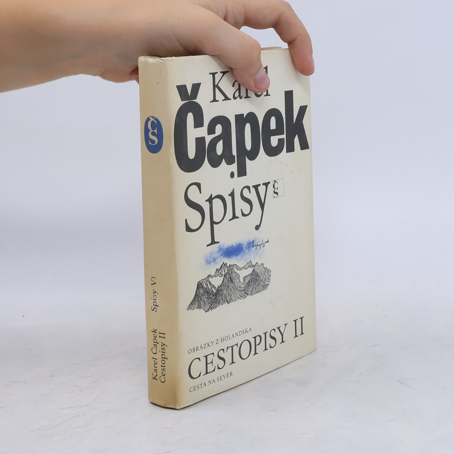 Karel Čapek Spisy V. Cestopisy II.