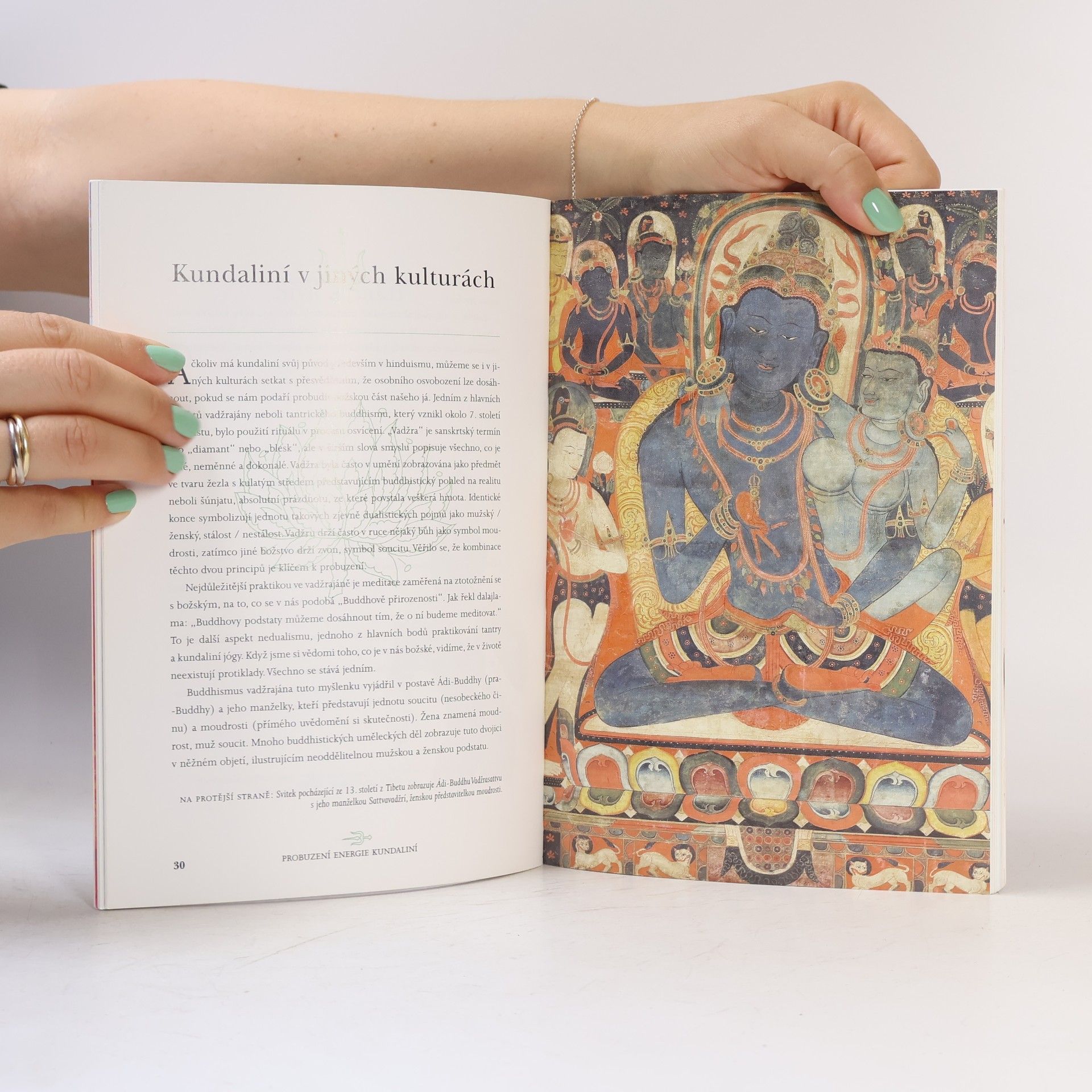 Kathryn McCusker Meditace kundaliní : cesta k osobní proměně a kreativitě