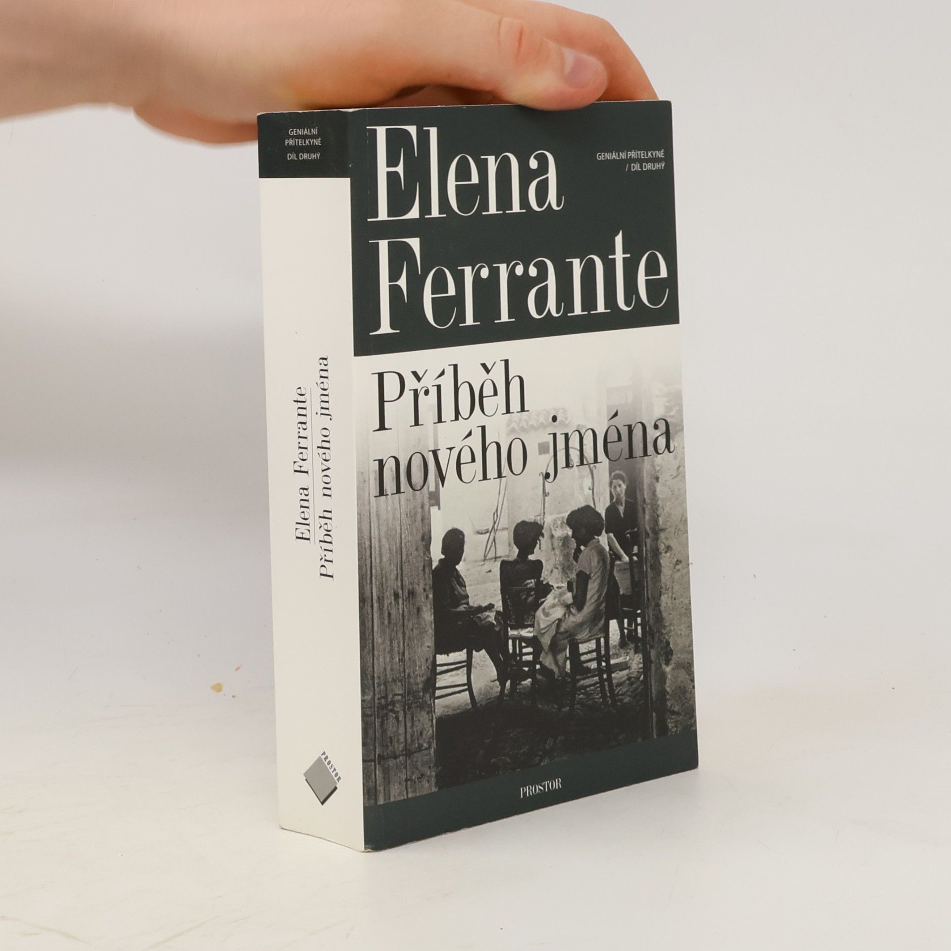 Elena Ferrante Geniální přítelkyně 2. Příběh nového jména