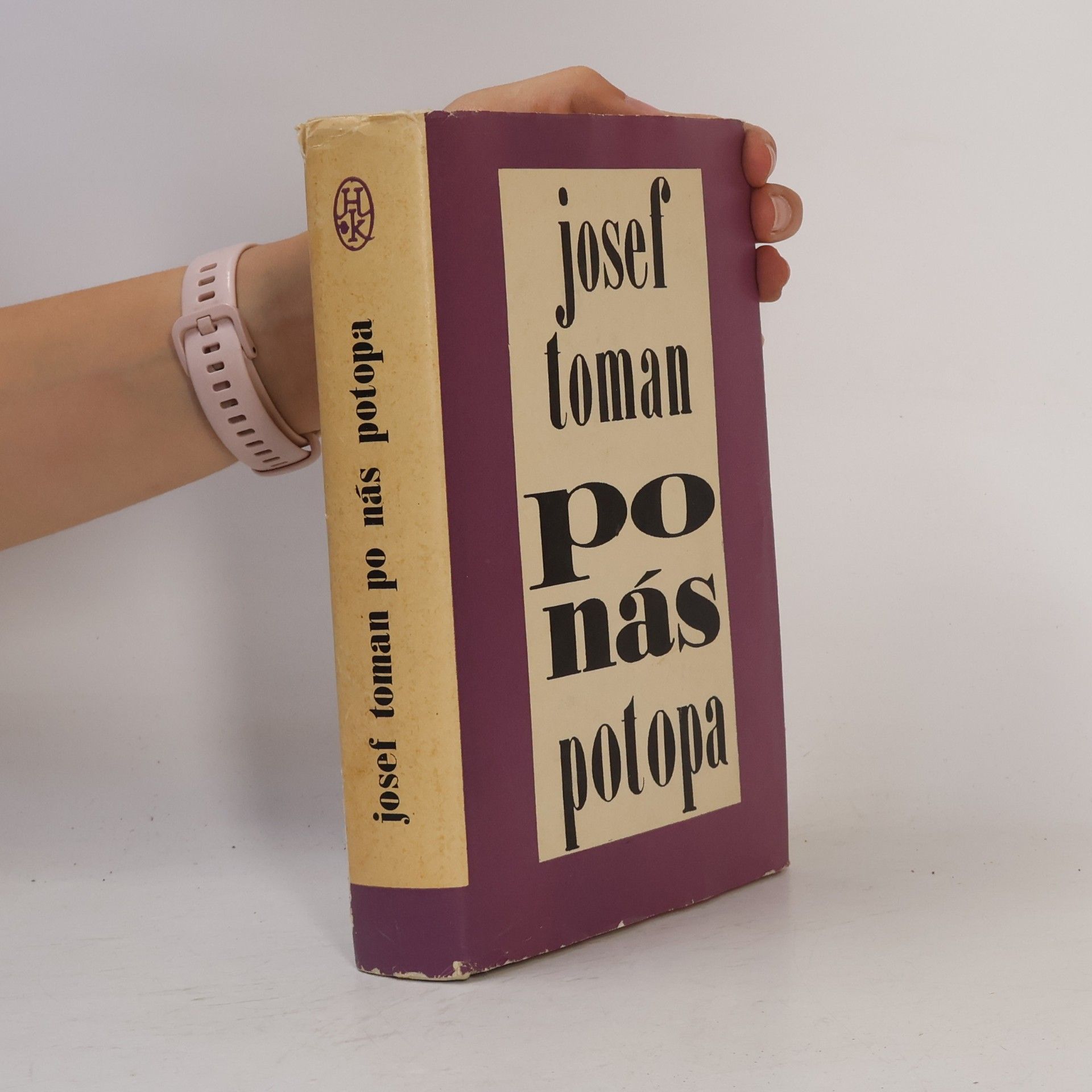 Josef Toman Po nás potopa