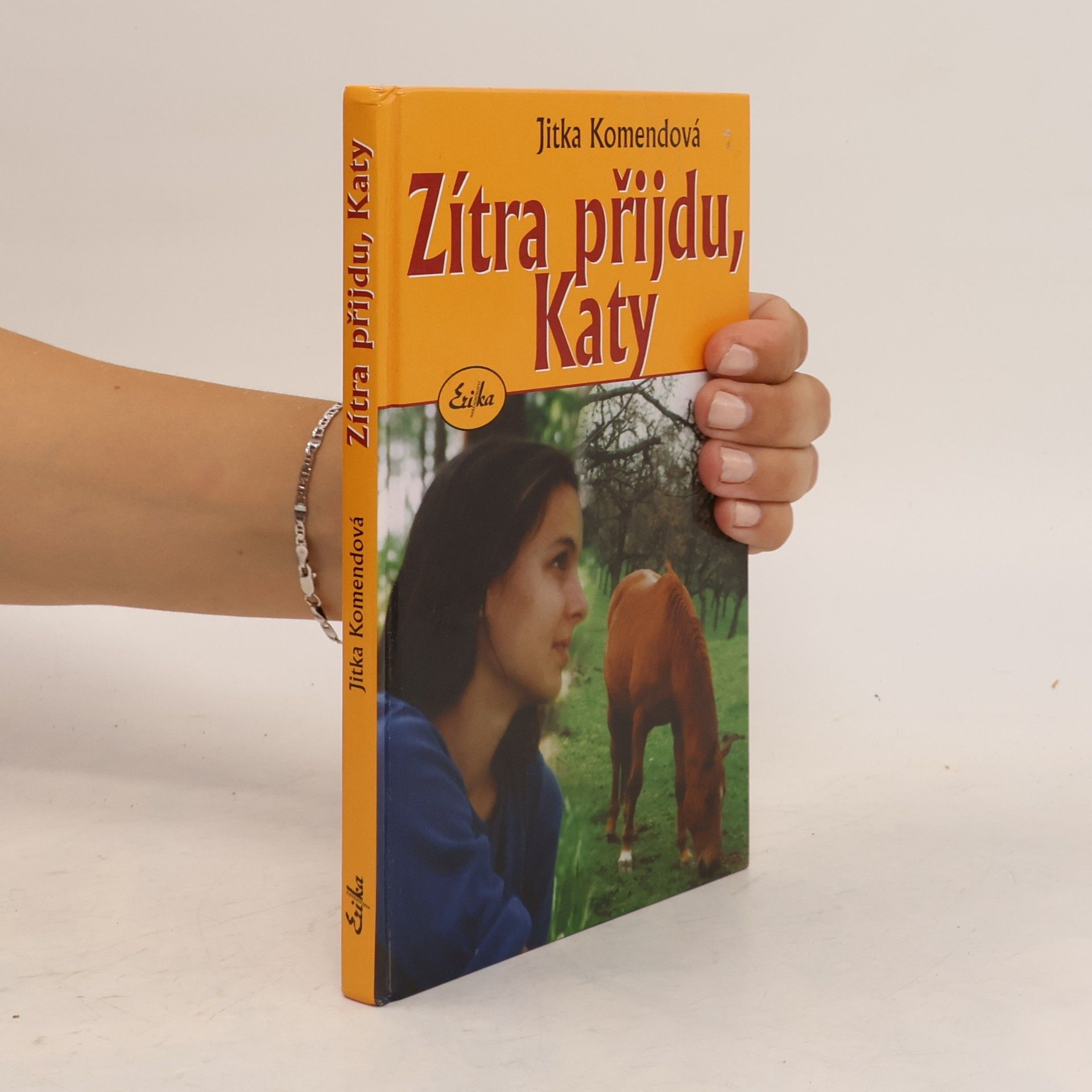 Jitka Komendová Zítra přijdu, Katy