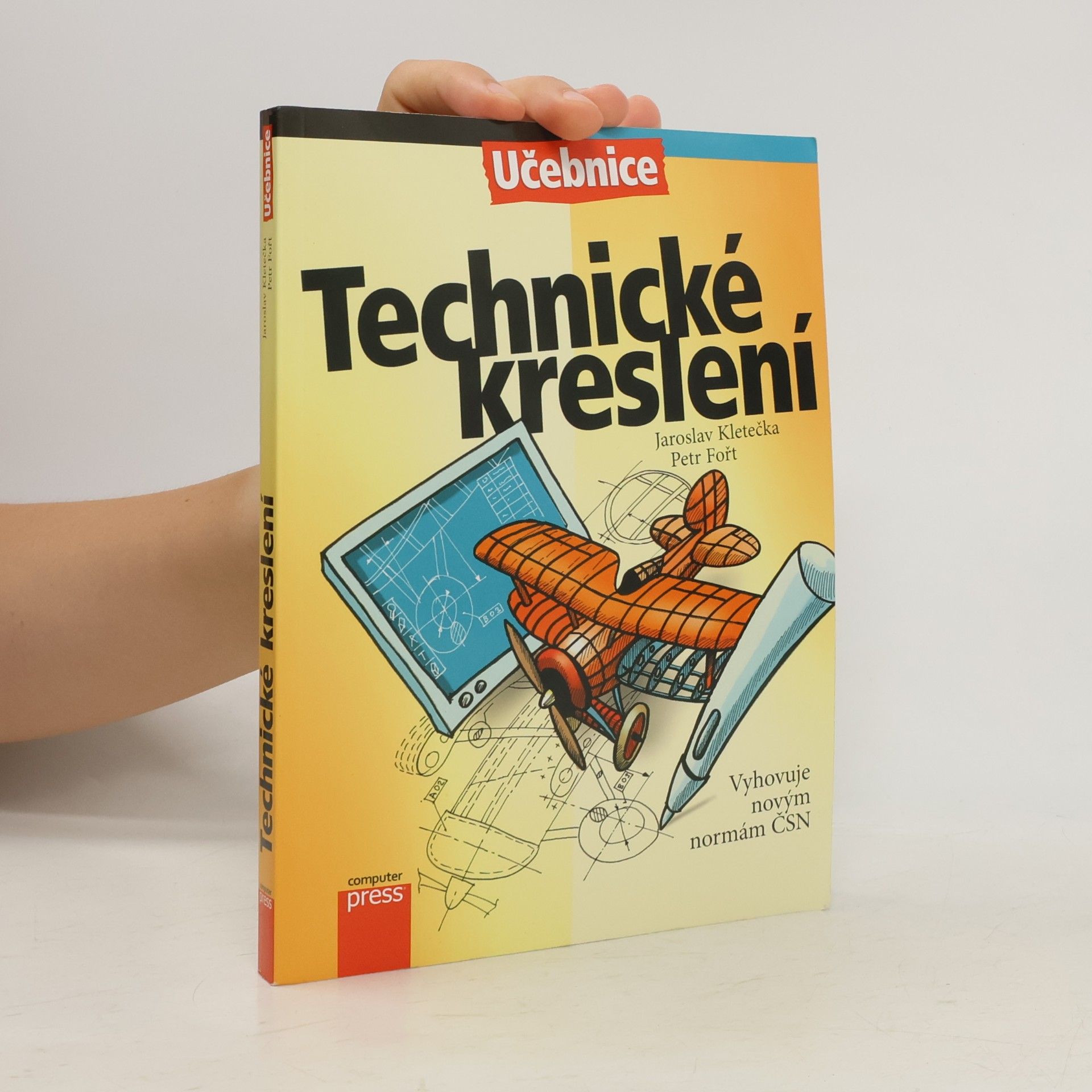 Jaroslav Kletečka Technické kreslení