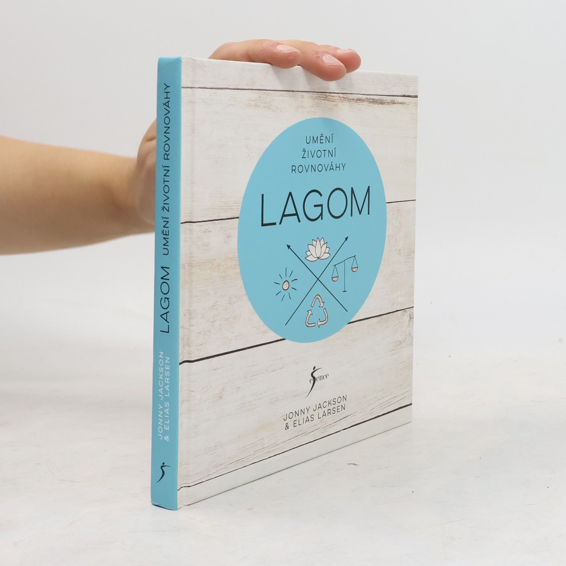 Elias Larsen Lagom - Umění životní rovnováhy