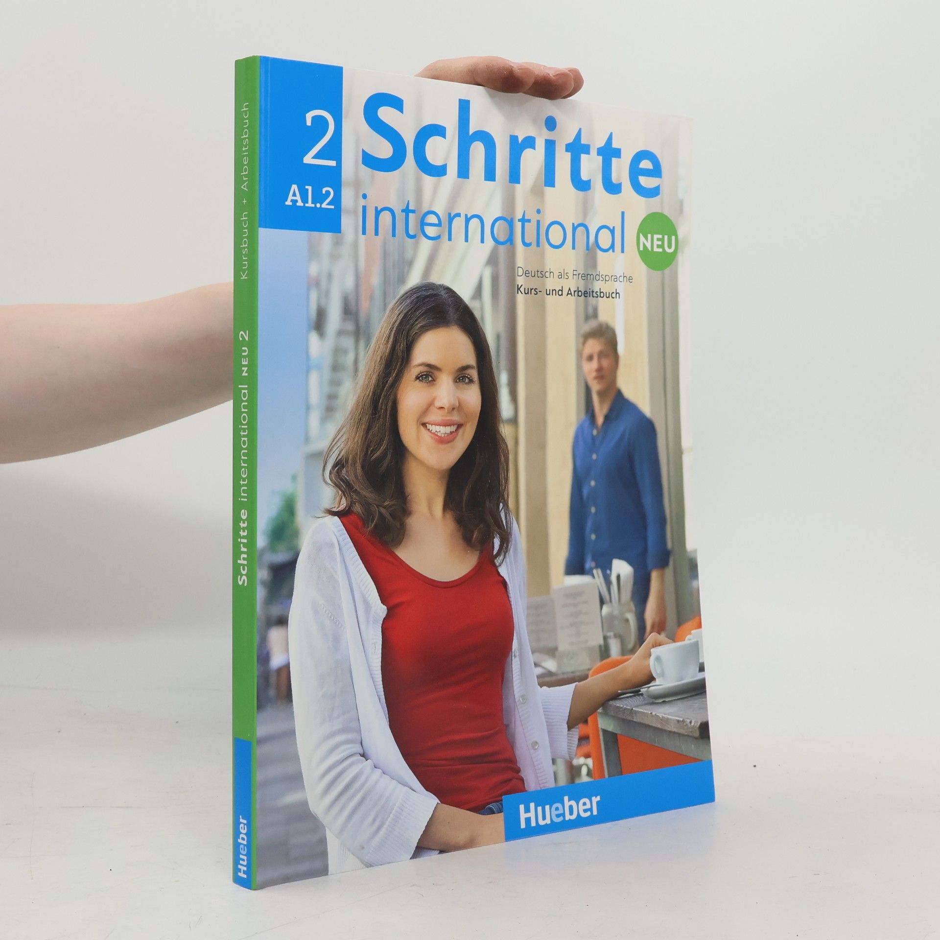 Auteurscollectief Schritte international Neu 2. Niveau A1.2. Kurs- und Arbeitsbuch
