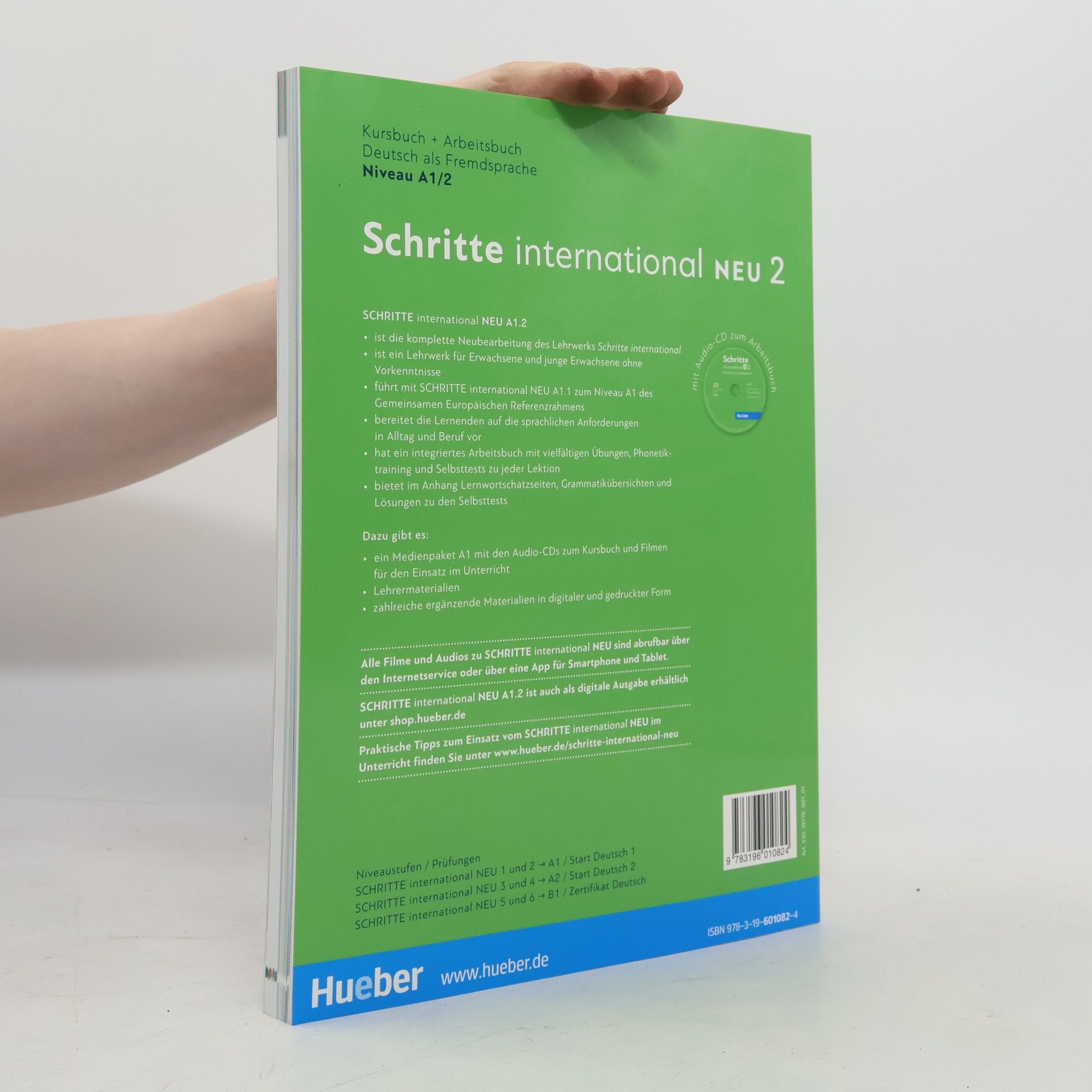 Auteurscollectief Schritte international Neu 2. Niveau A1.2. Kurs- und Arbeitsbuch