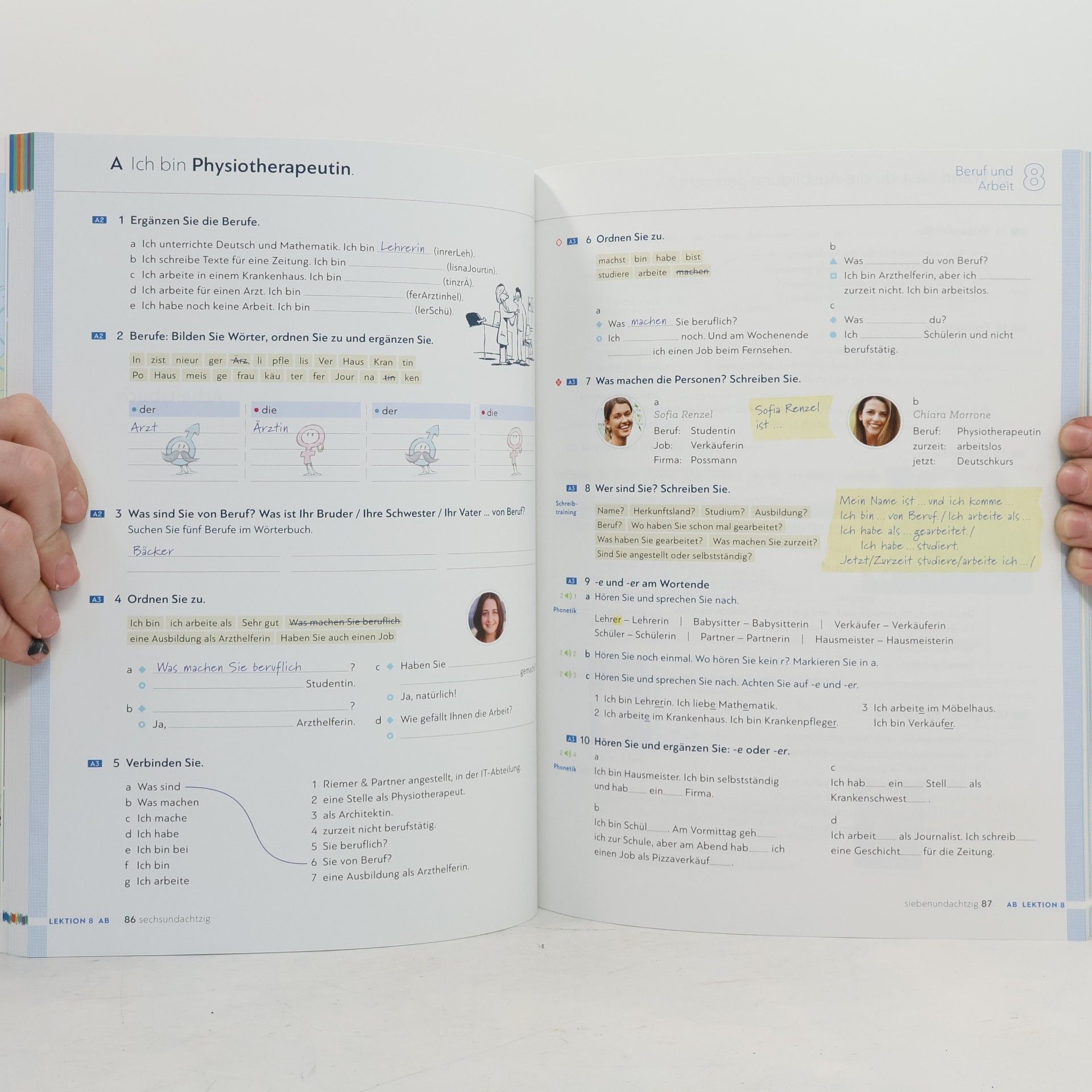 Auteurscollectief Schritte international Neu 2. Niveau A1.2. Kurs- und Arbeitsbuch