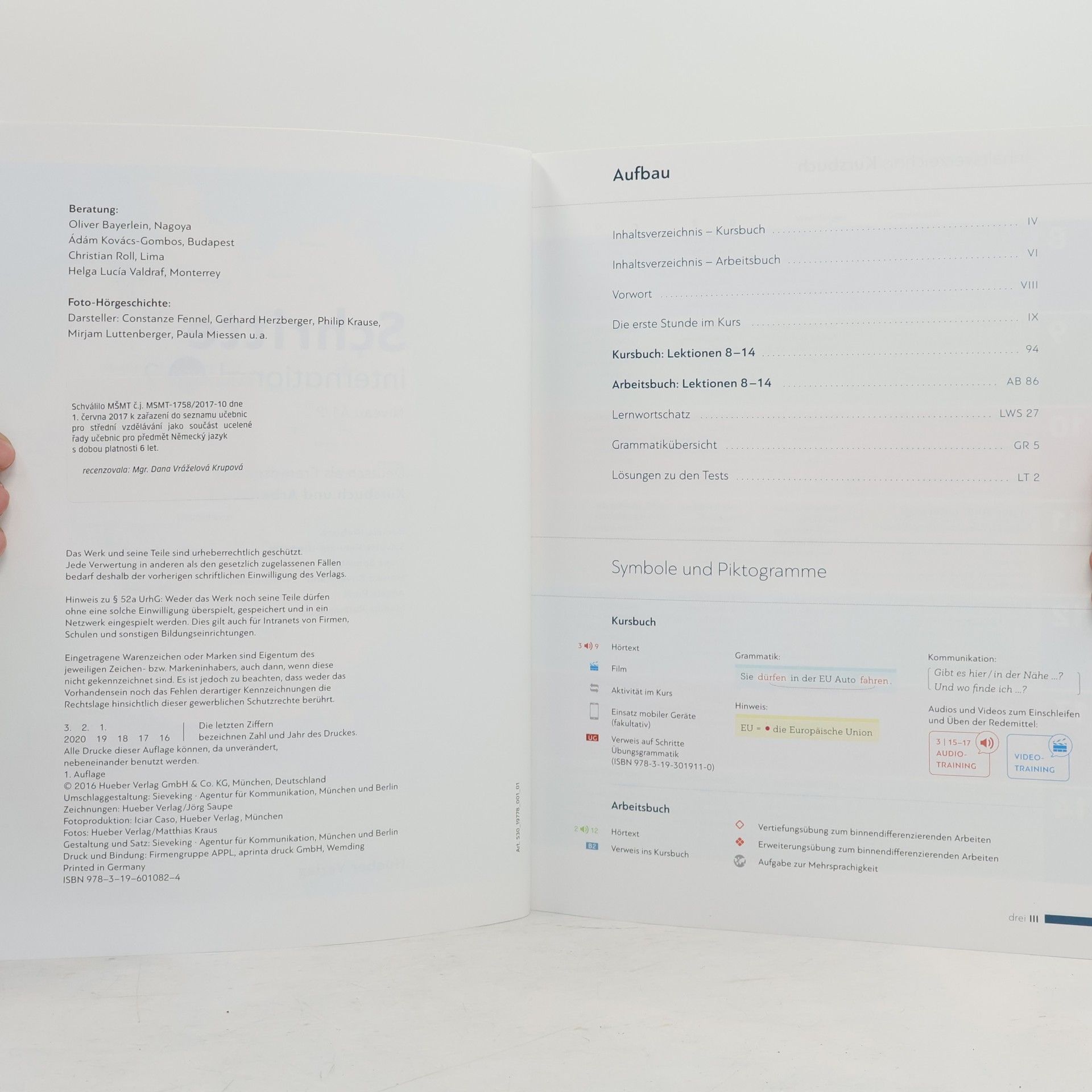 Auteurscollectief Schritte international Neu 2. Niveau A1.2. Kurs- und Arbeitsbuch