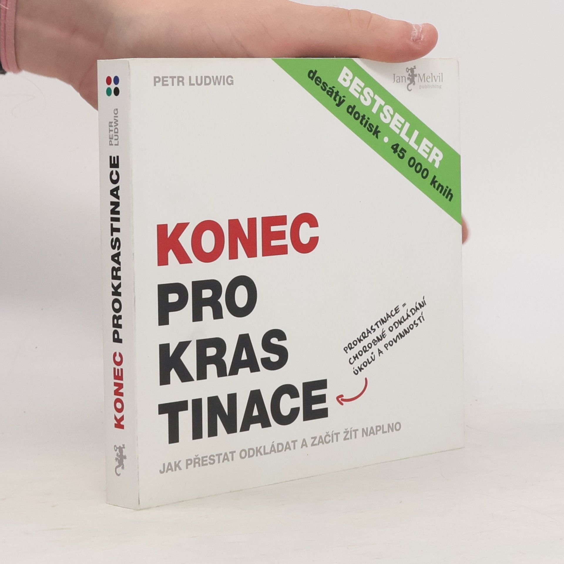 Petr Ludwig Konec prokrastinace