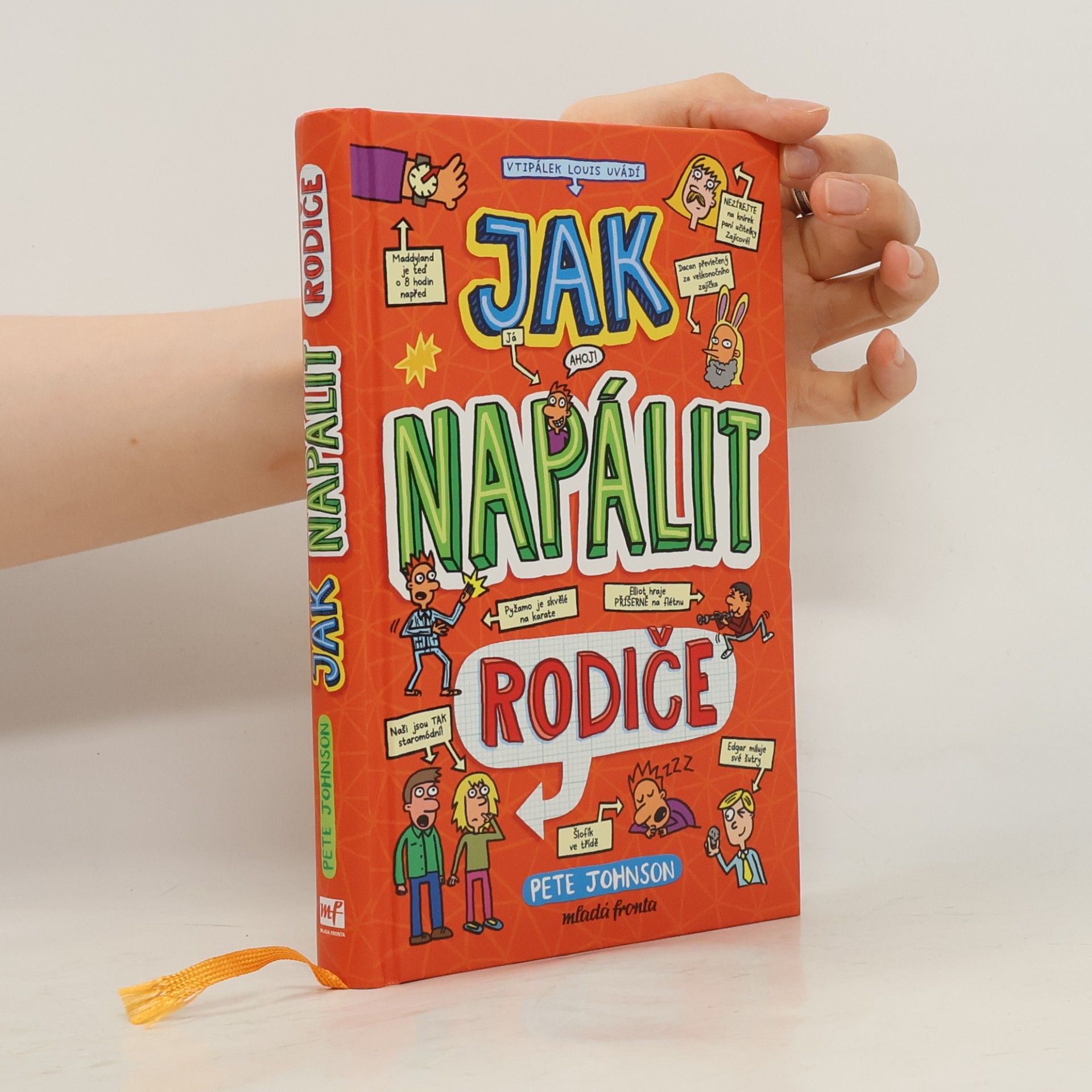 Pete Johnson Jak napálit rodiče