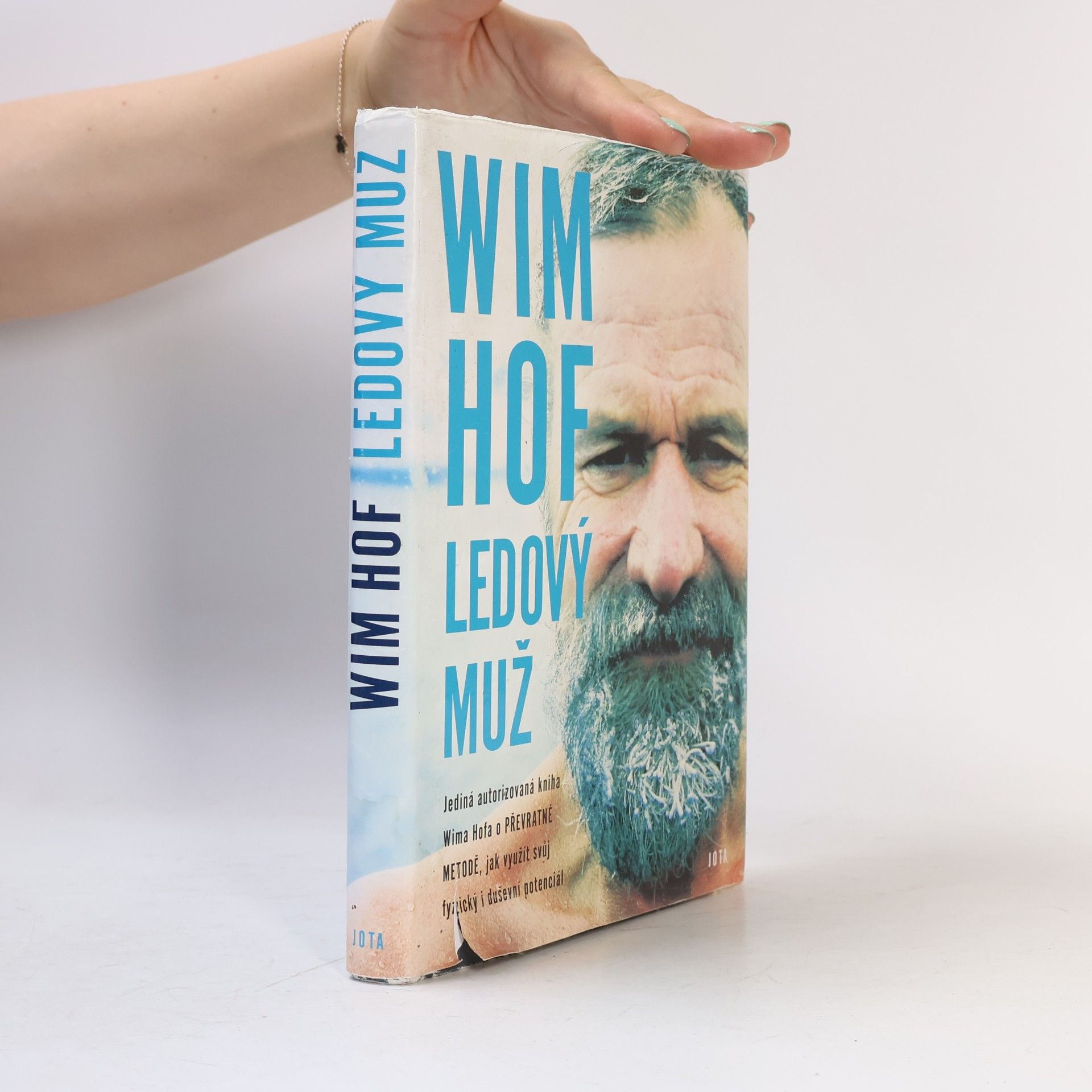 Wim Hof Wim Hof. Ledový muž