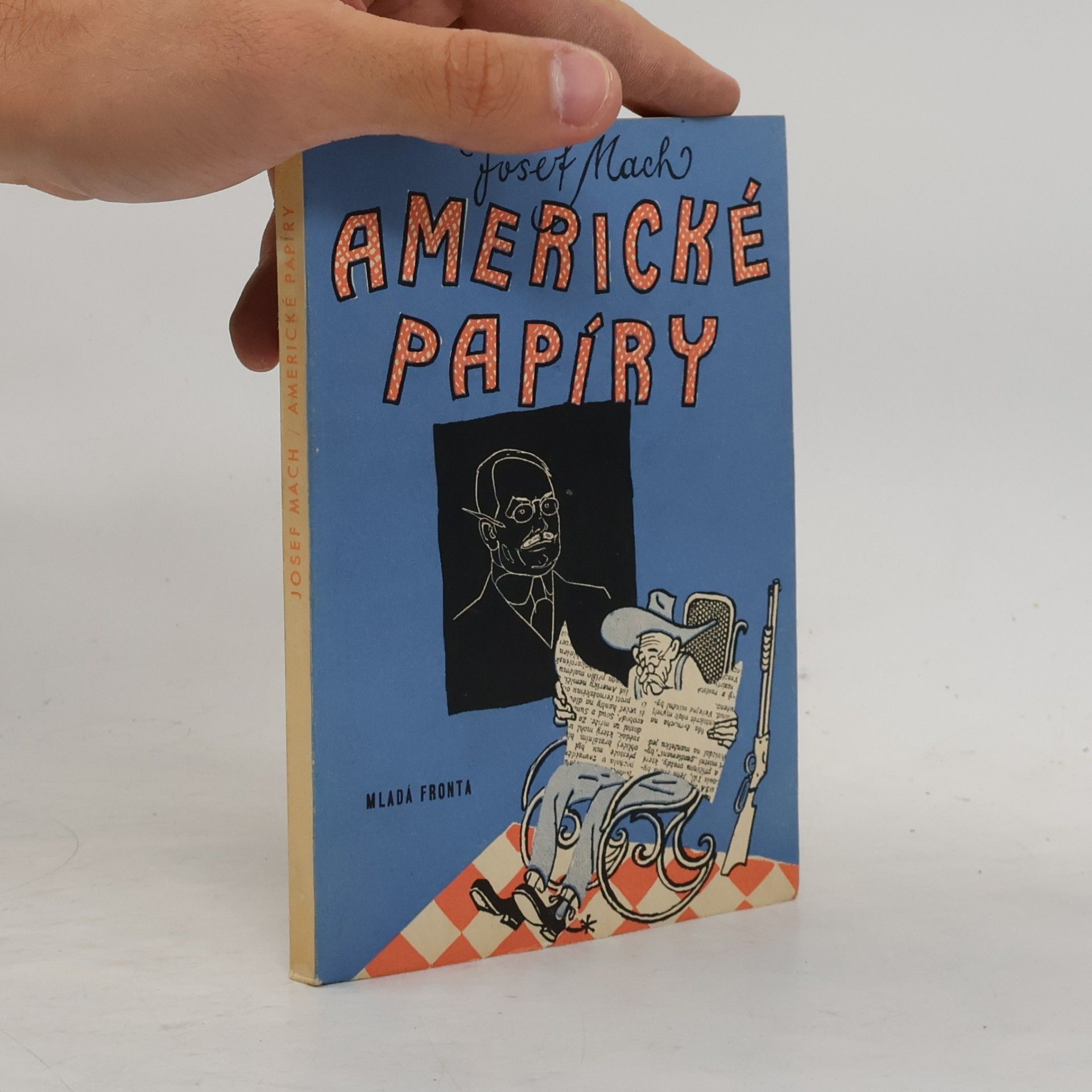 Josef Mach Americké papíry