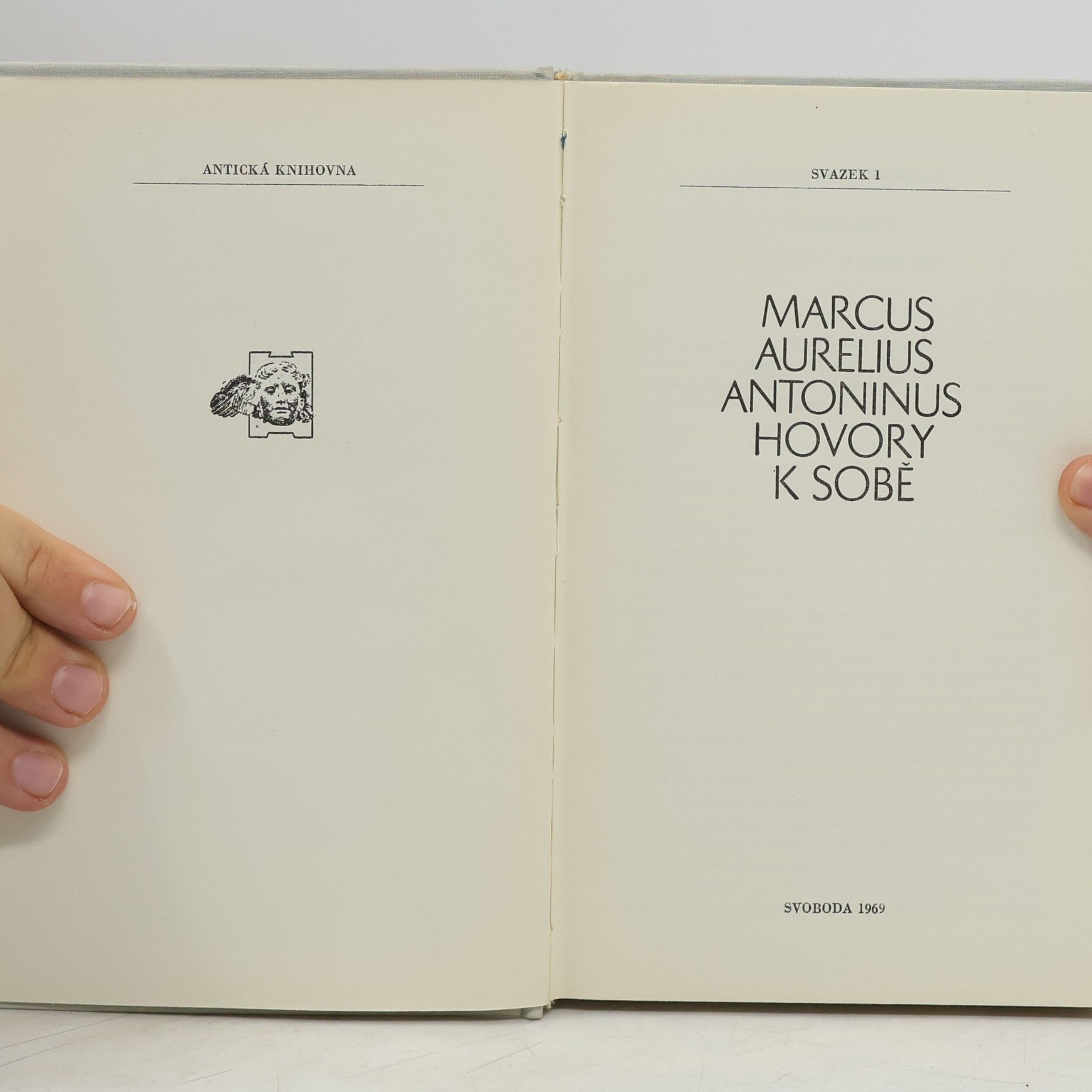 Mark Aurel Hovory k sobě