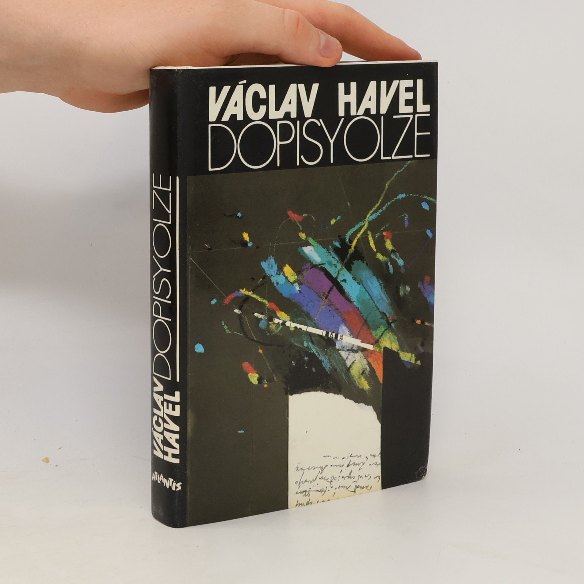 Václav Havel Dopisy Olze