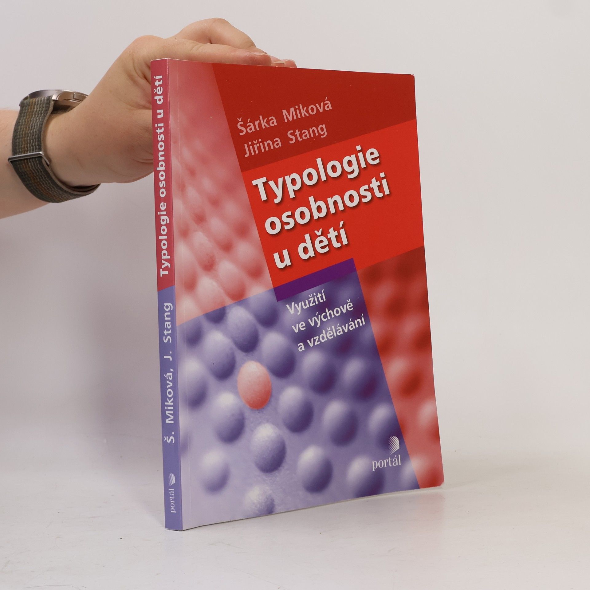 Jiřina Stang Typologie osobnosti u dětí