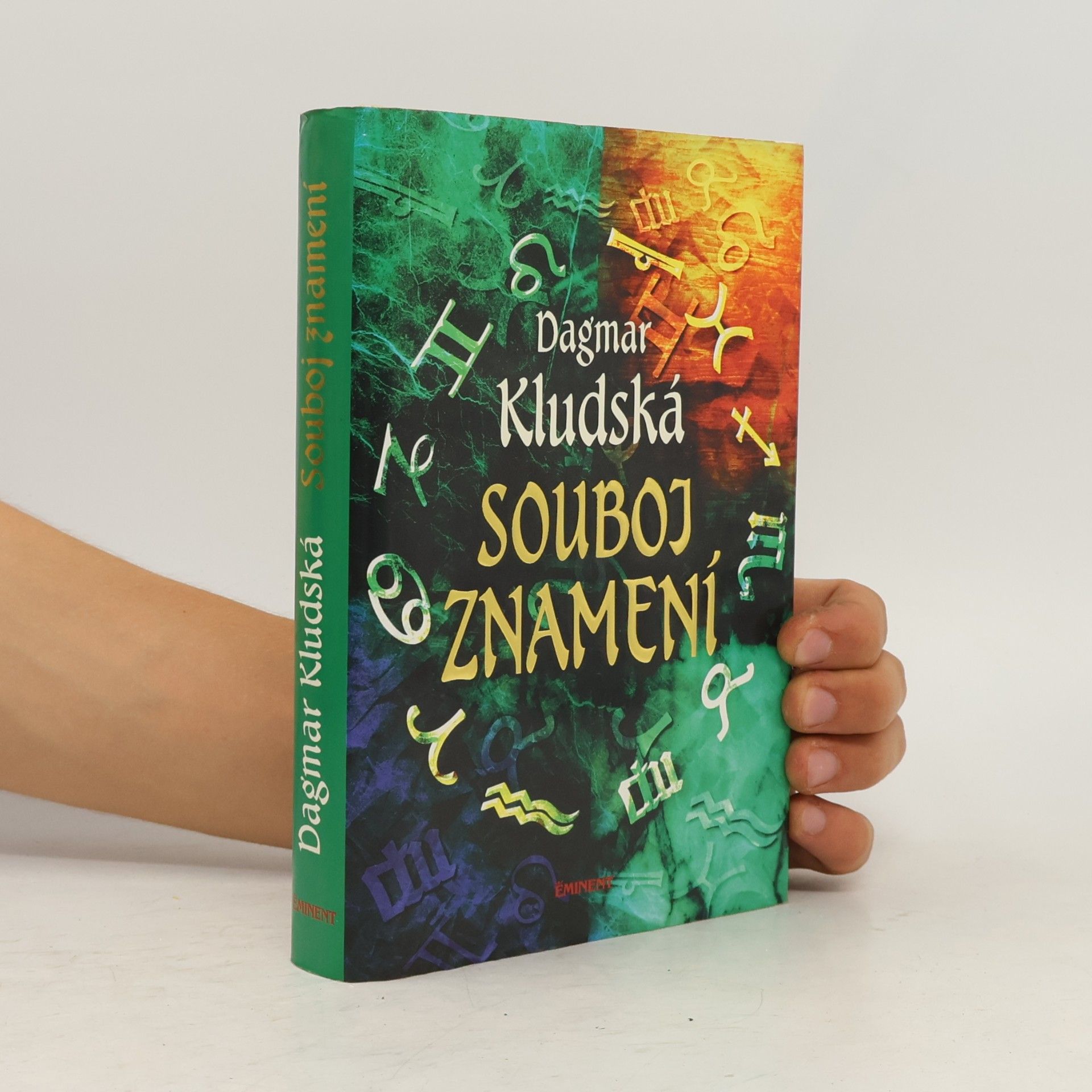 Dagmar Kludská Souboj znamení